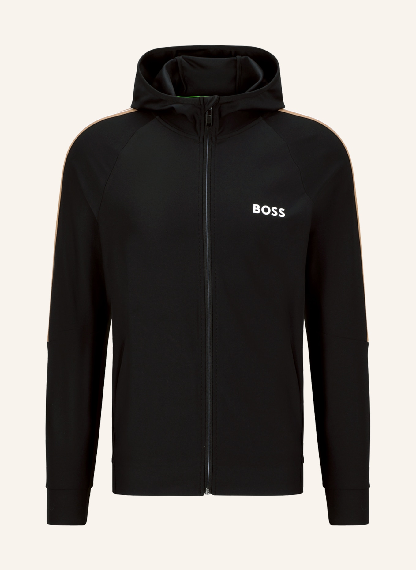 BOSS Tennis jacket SICON, Color: BLACK (Image 1)