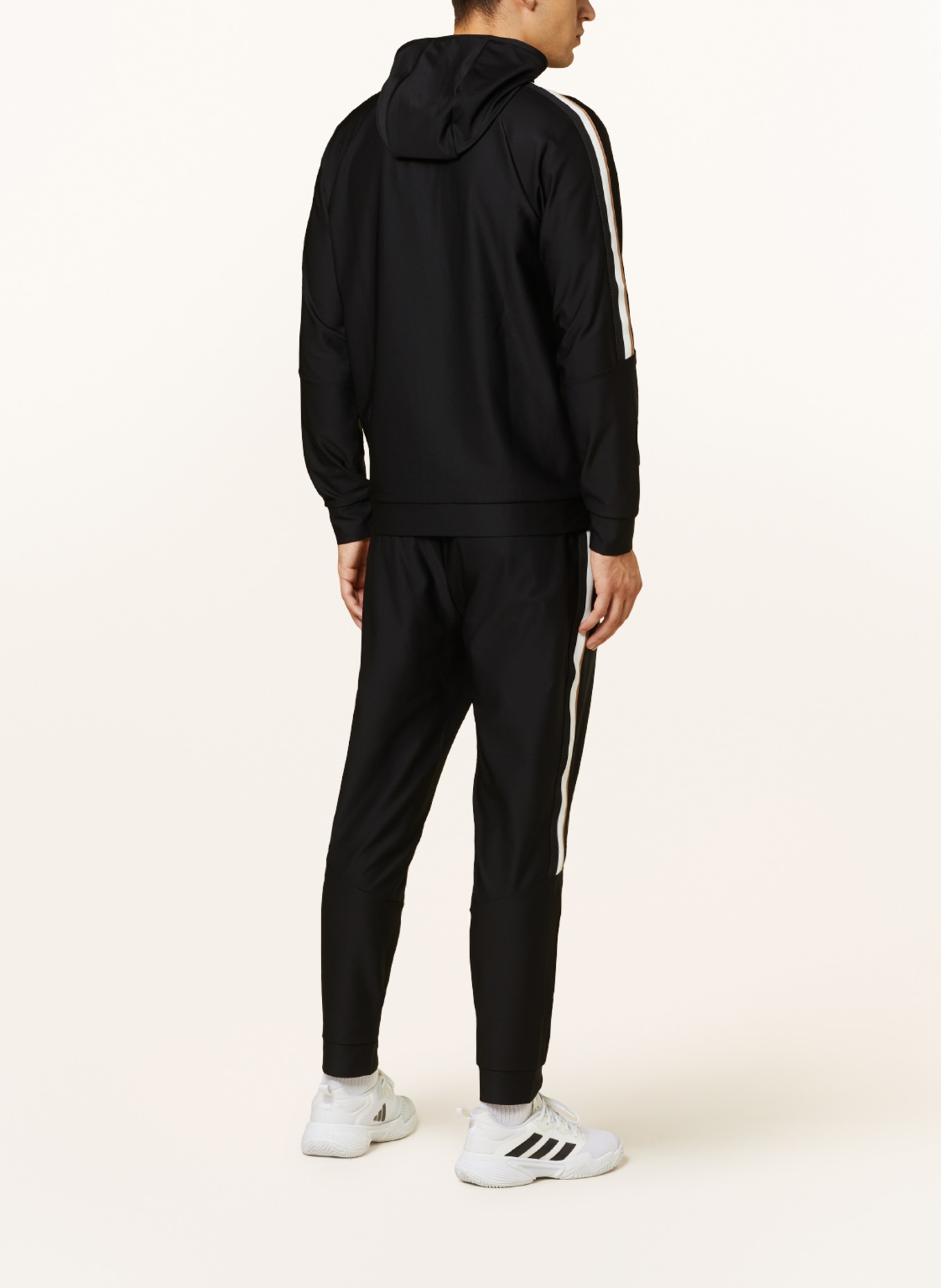 BOSS Tennis jacket SICON, Color: BLACK (Image 3)