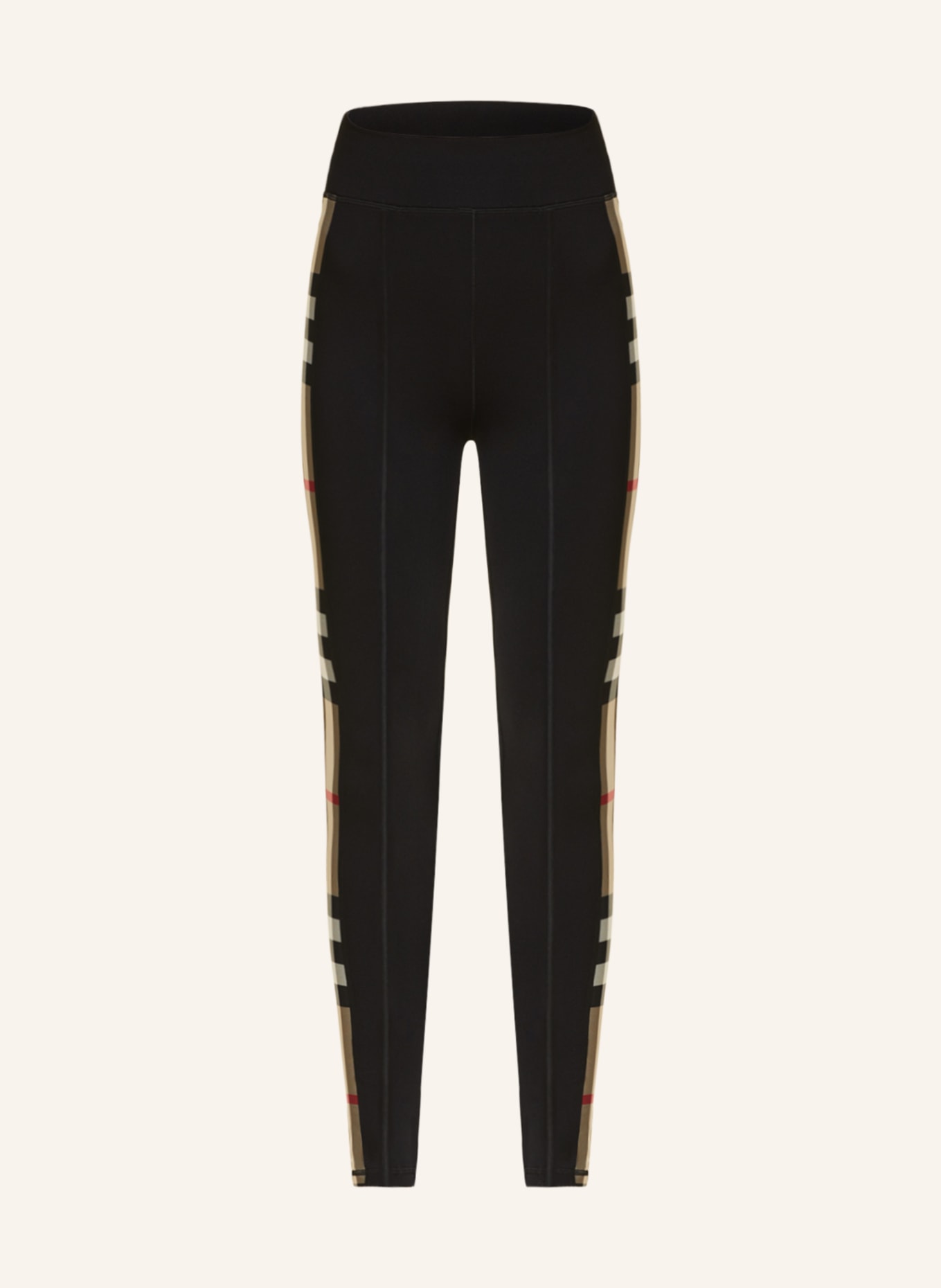 Burberry black leggings discount