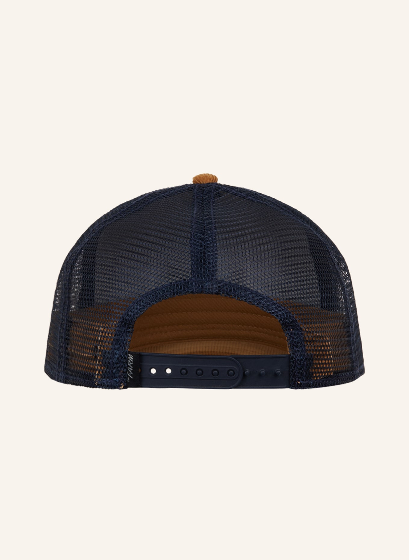 GOORIN BROS. Corduroy cap PANTHUROY, Color: COGNAC/ BLUE (Image 3)