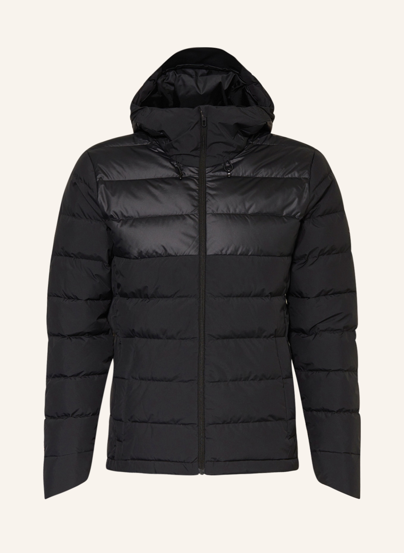 odlo Down jacket SEVERIN N-THERMIC, Color: BLACK (Image 1)