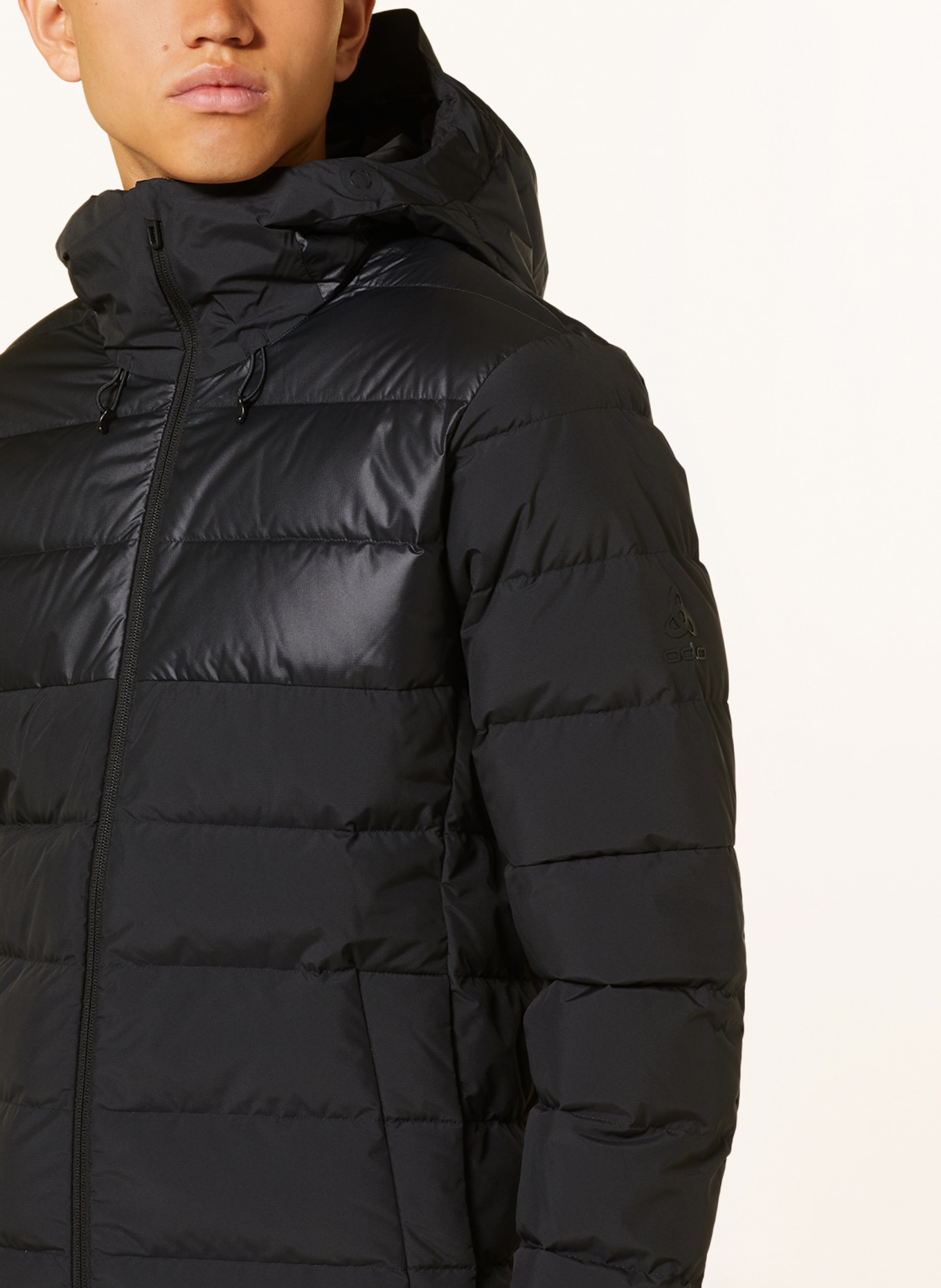 odlo Down jacket SEVERIN N-THERMIC, Color: BLACK (Image 5)