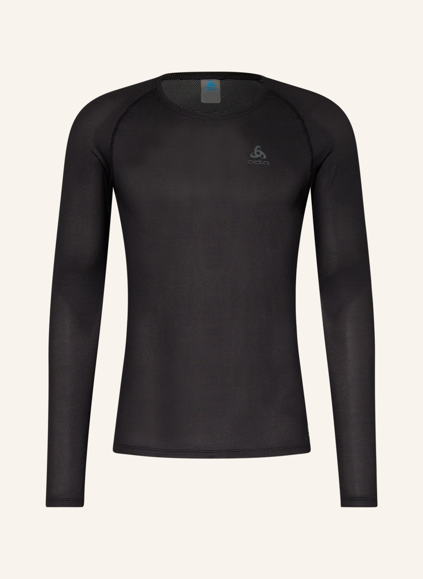 odlo Long sleeve shirt ACTIVE WARM, Color: BLACK (Image 1)