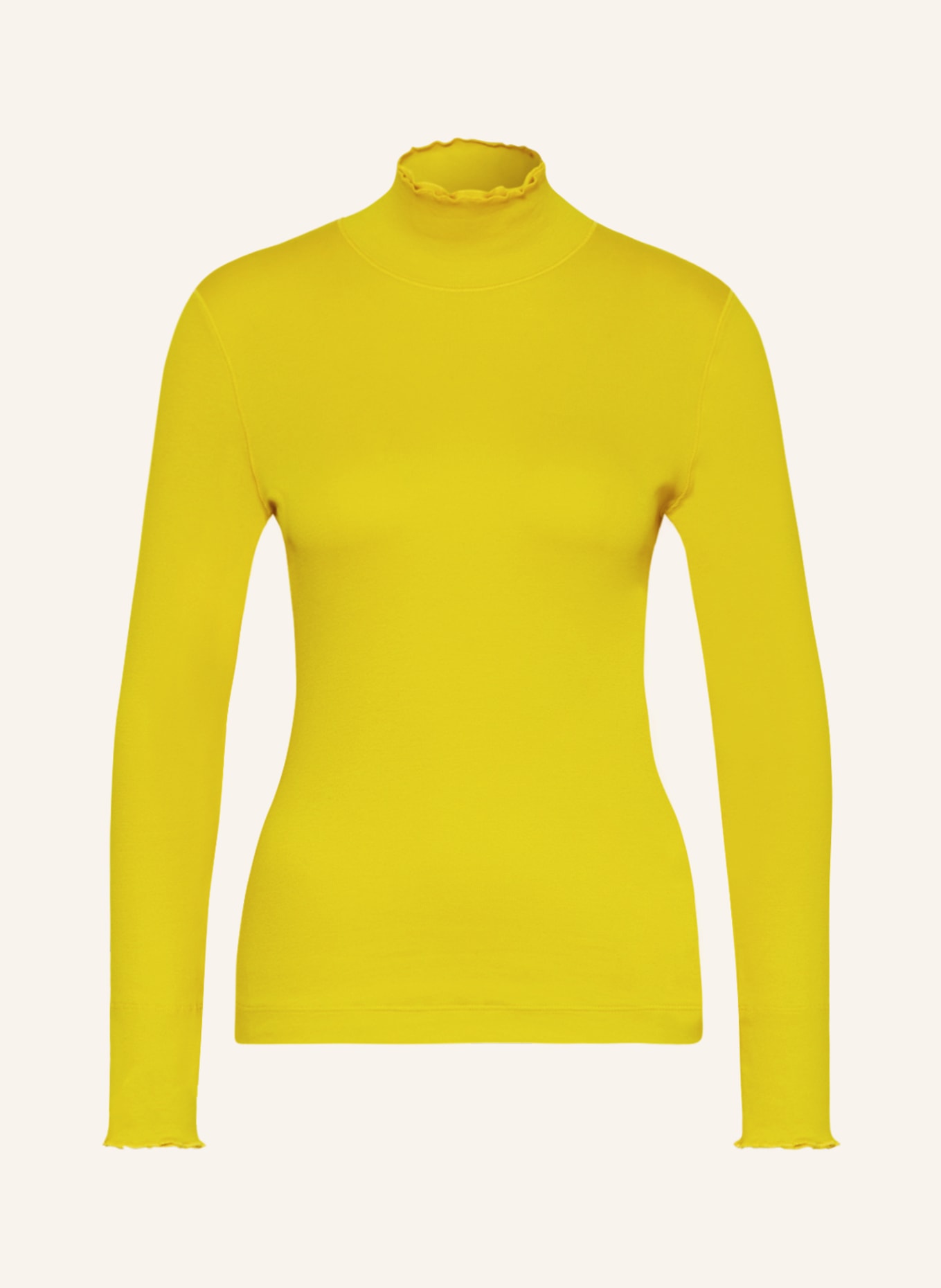 MARC CAIN Long sleeve shirt, Color: 433 corn (Image 1)