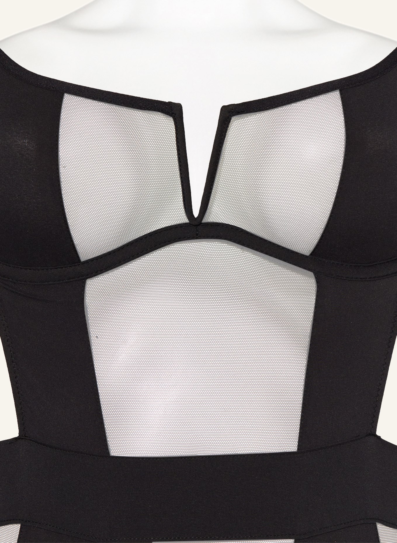 BLUEBELLA Underwired bodysuit ORLA, Color: BLACK (Image 3)