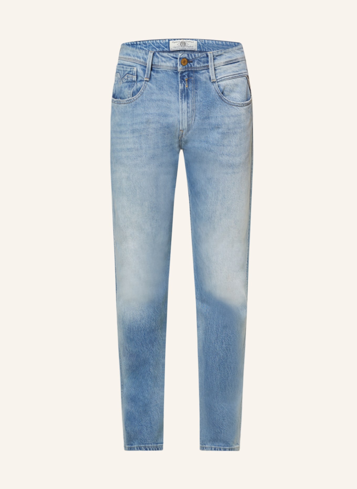 REPLAY Jeans ANBASS Slim Fit, Farbe: 010 LIGHT BLUE(Bild null)