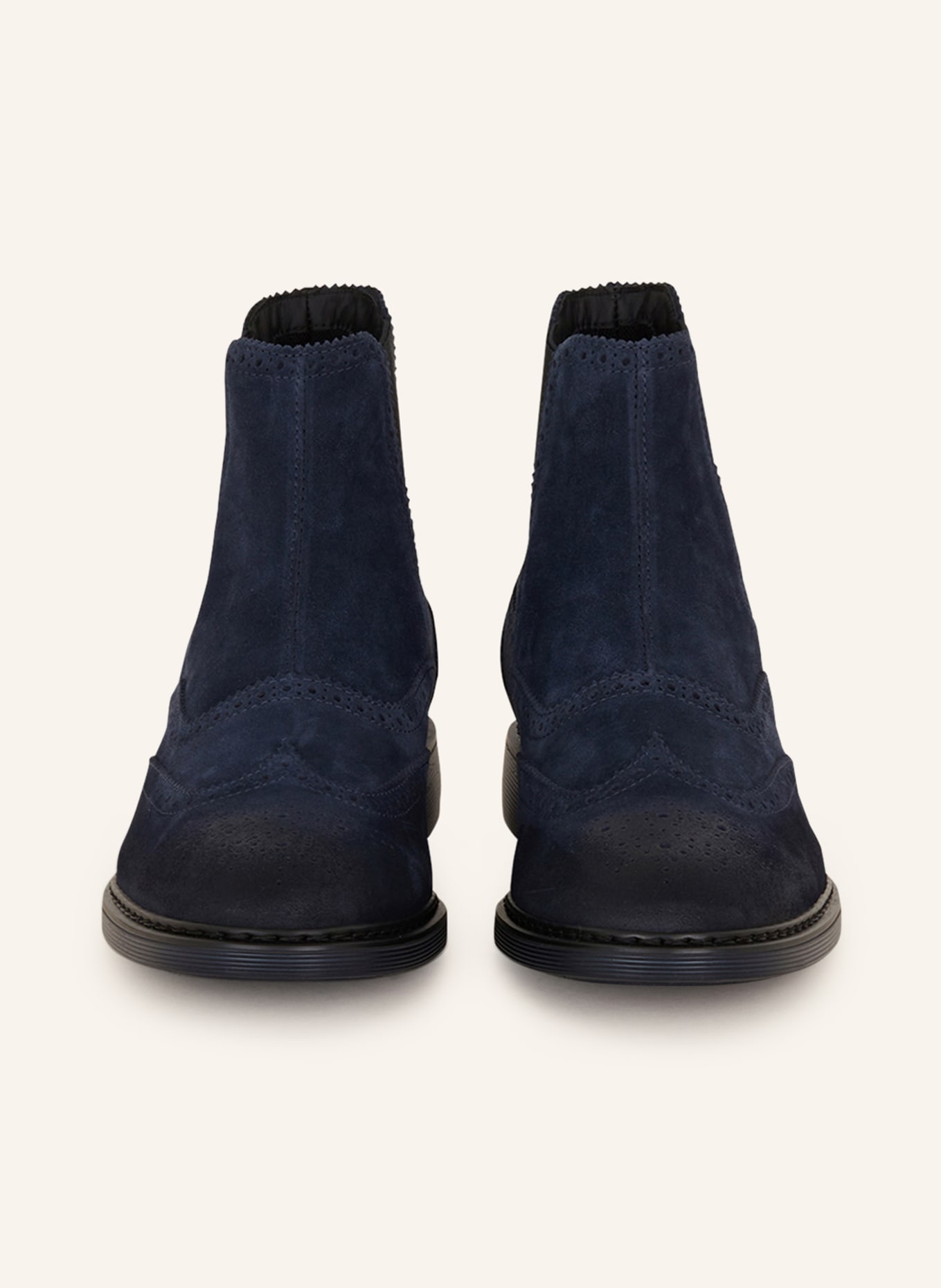 HOGAN Chelsea boots H576, Color: BLUE (Image 3)