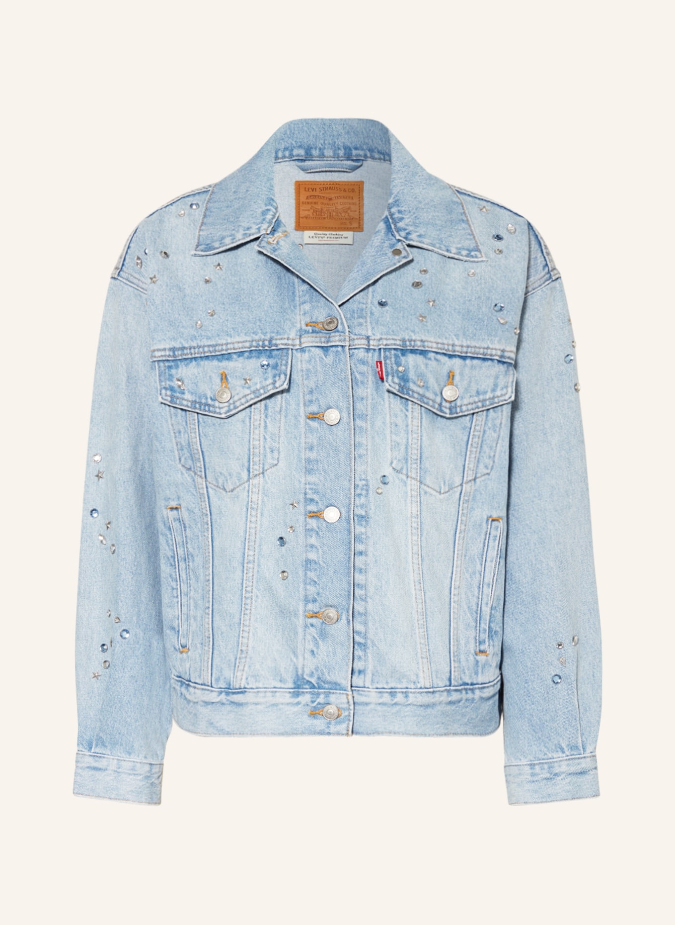 Buy Levi's® Made and Crafted® Men's Oversized Type II Trucker Jacket |  Levi's® HK Official Online Sh