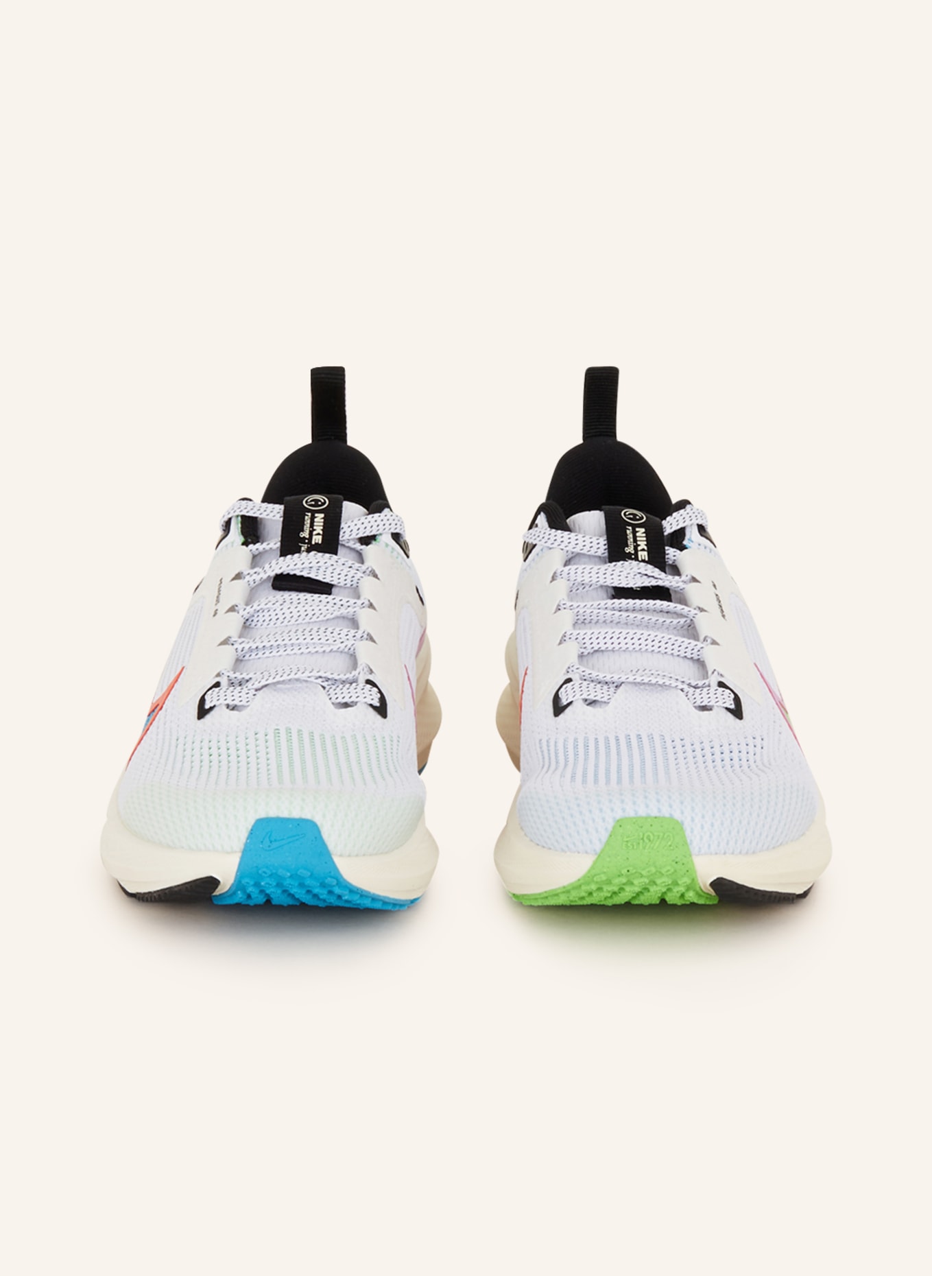 Nike Sneaker AIR ZOOM PEGASUS 40, Farbe: WEISS/ BLAU (Bild 3)