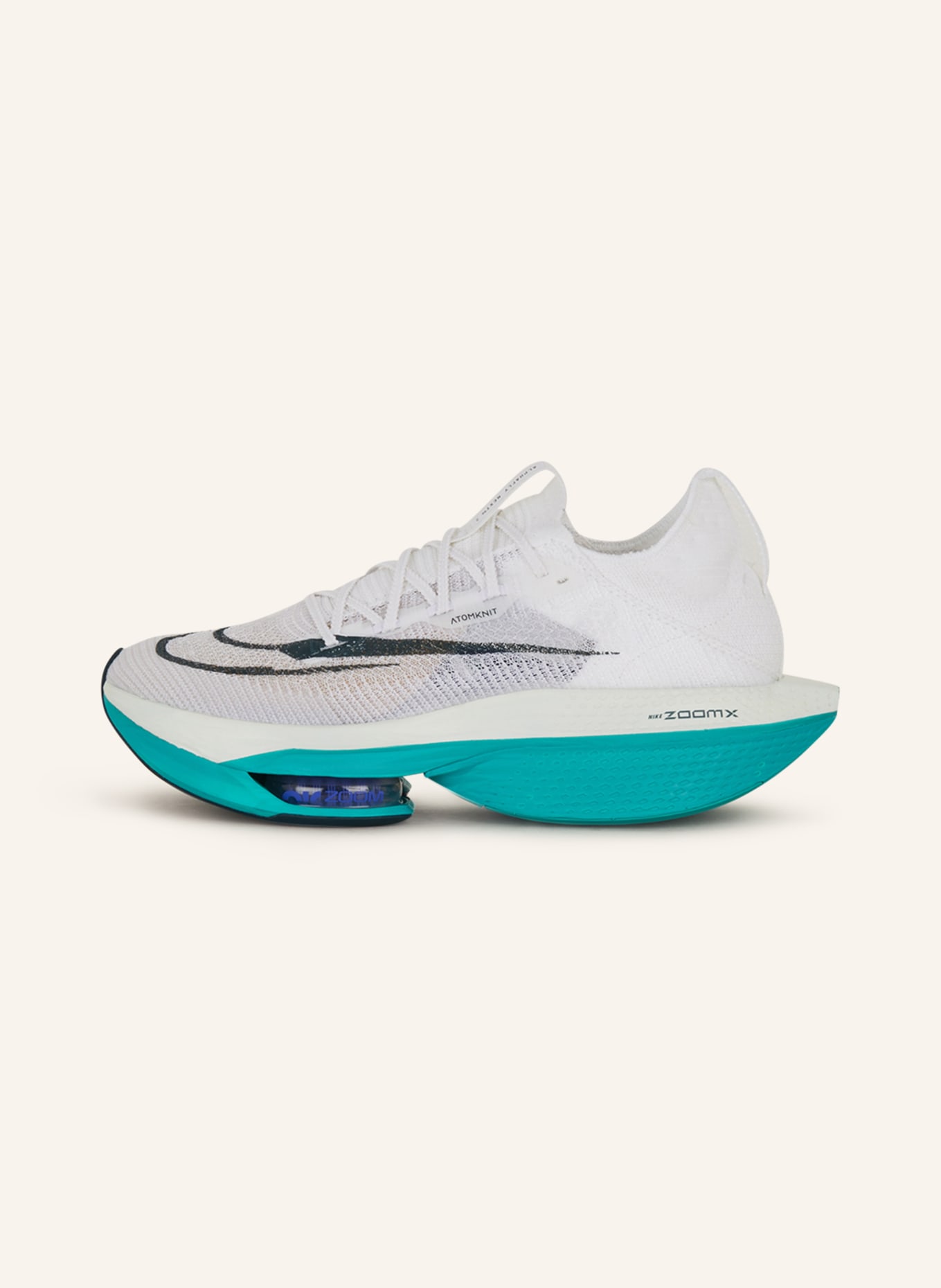 Nike Laufschuhe ALPHAFLY 2, Farbe: WEISS/ MINT (Bild 4)