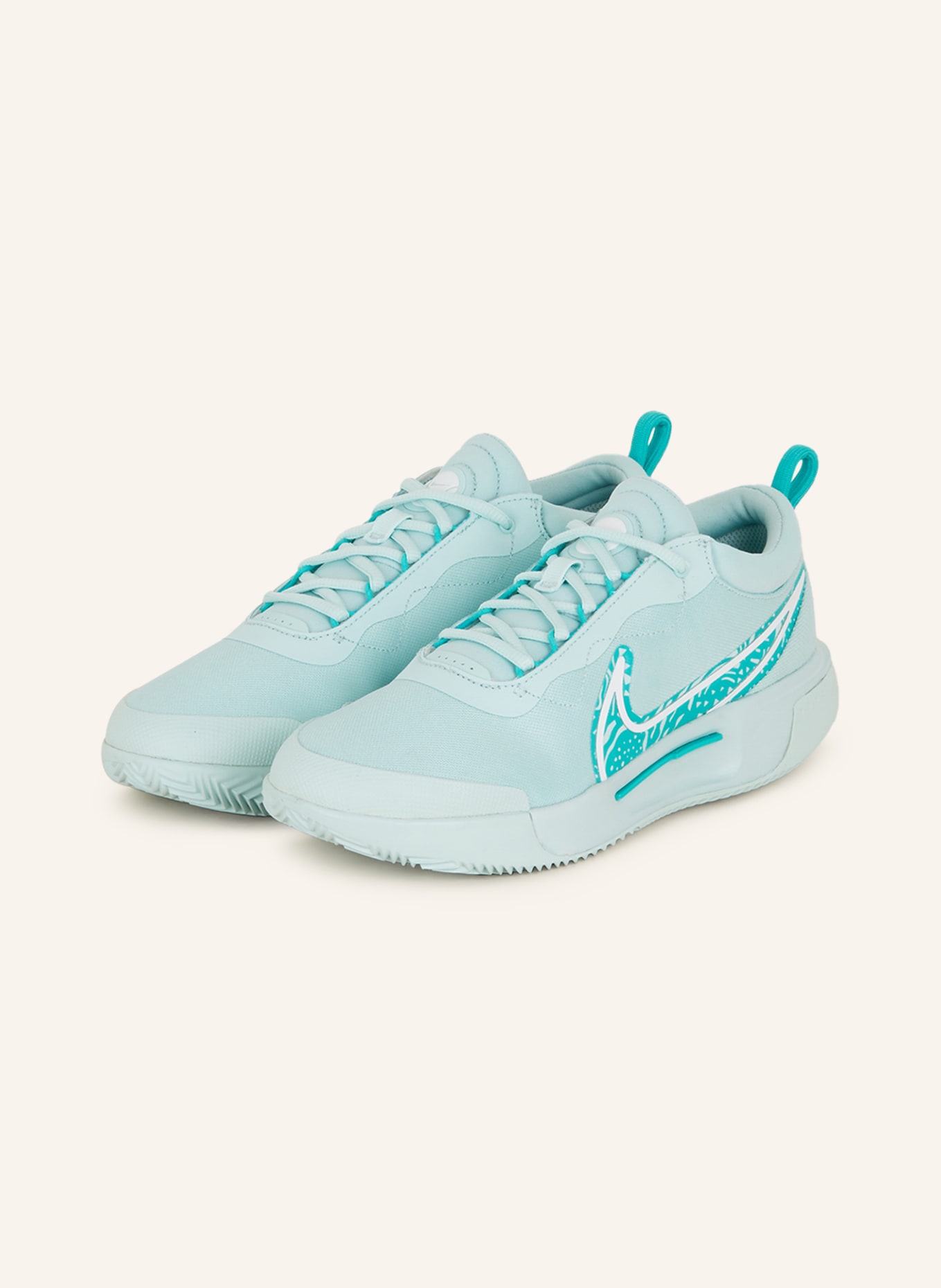 Nike Tenisové boty COURT AIR ZOOM PRO CLY, Barva: MÁTOVÁ (Obrázek 1)