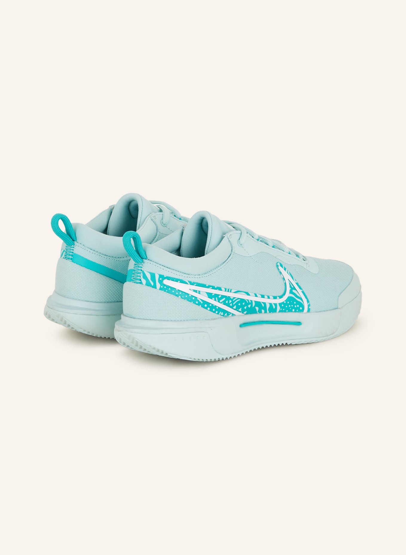 Nike Buty tenisowe COURT AIR ZOOM PRO CLY, Kolor: MIĘTOWY (Obrazek 2)