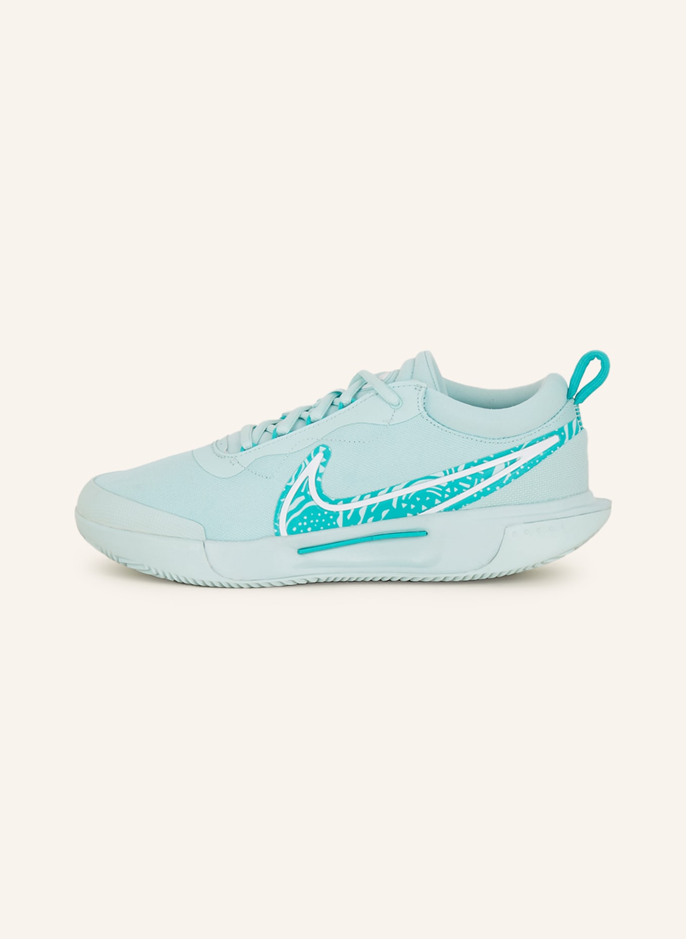 Nike Tenisové boty COURT AIR ZOOM PRO CLY, Barva: MÁTOVÁ (Obrázek 4)