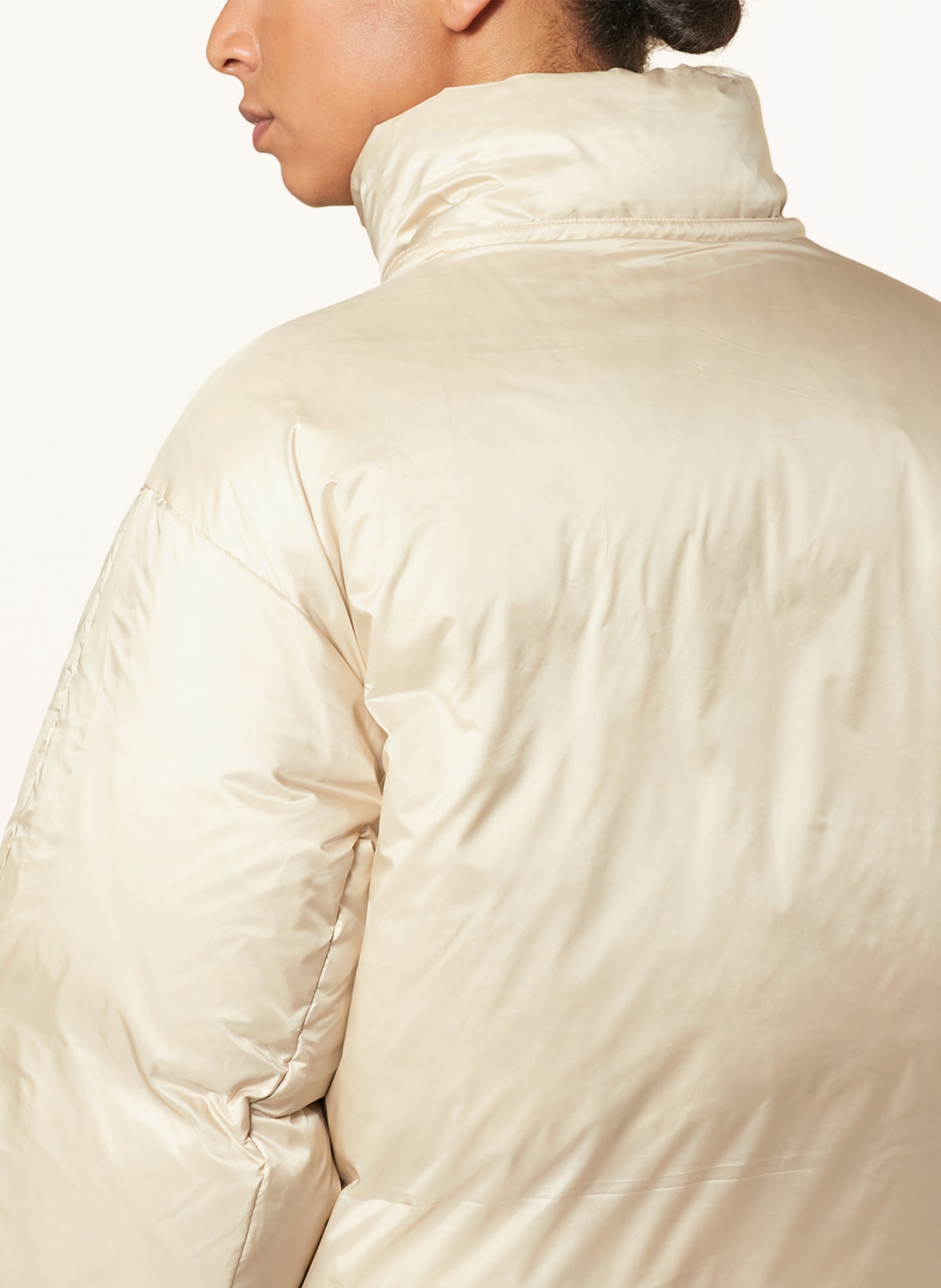 Levi's® Down jacket with removable hood, Color: CREAM (Image 6)