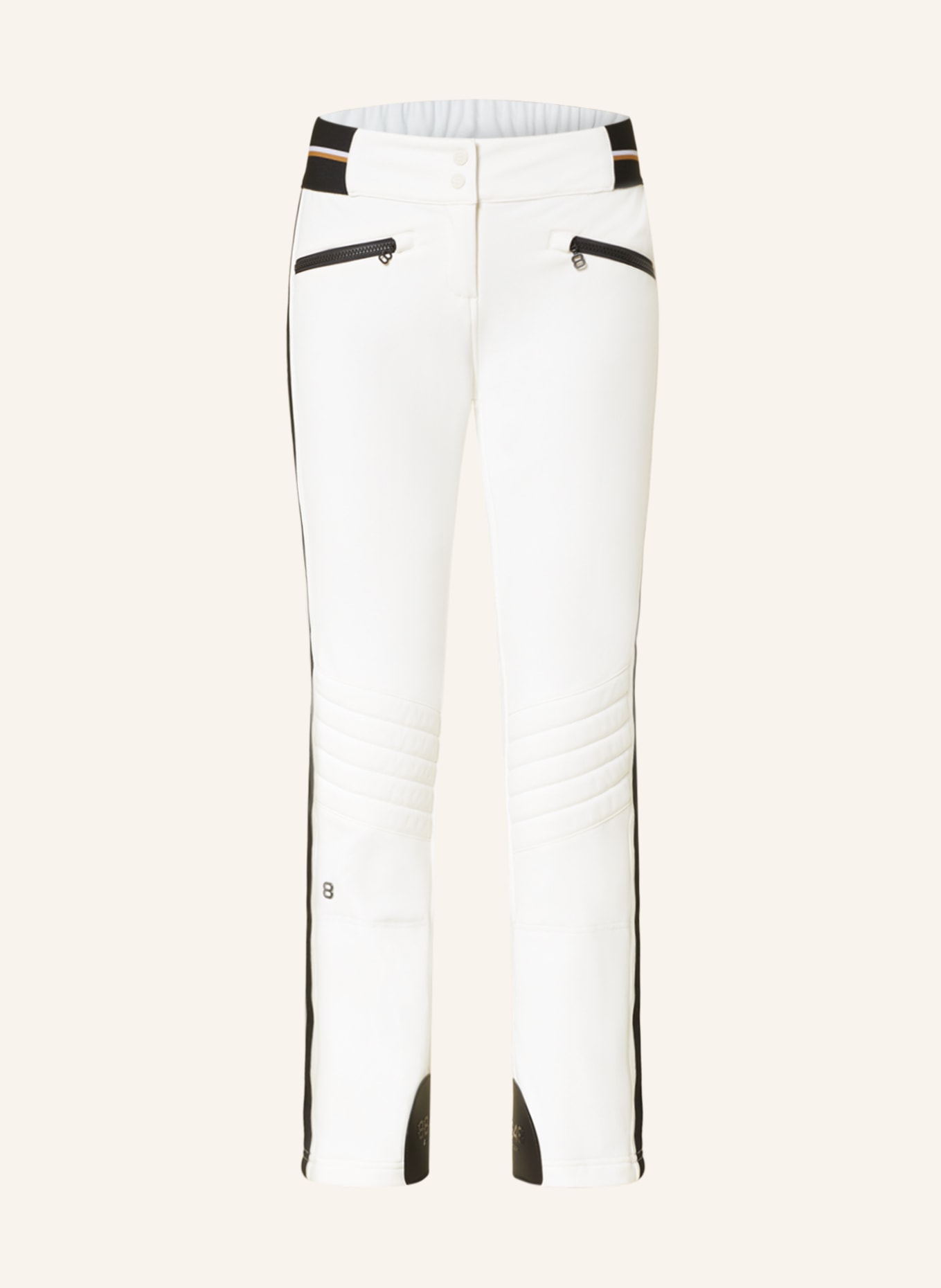 8848 Altitude Ski pants RANDY 2.0, Color: WHITE (Image 1)