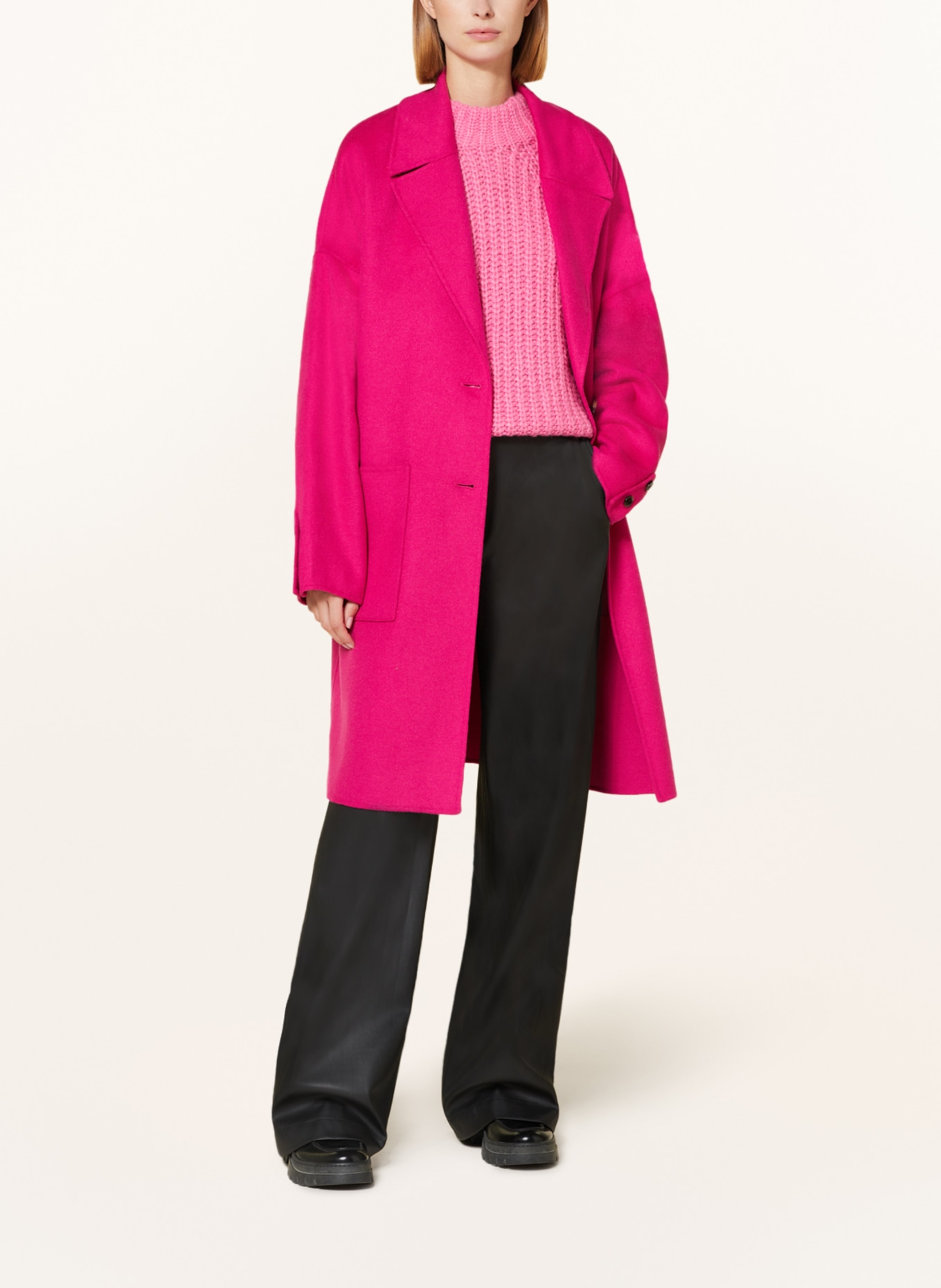 BOSS Mantel CATTINA, Farbe: PINK (Bild 2)