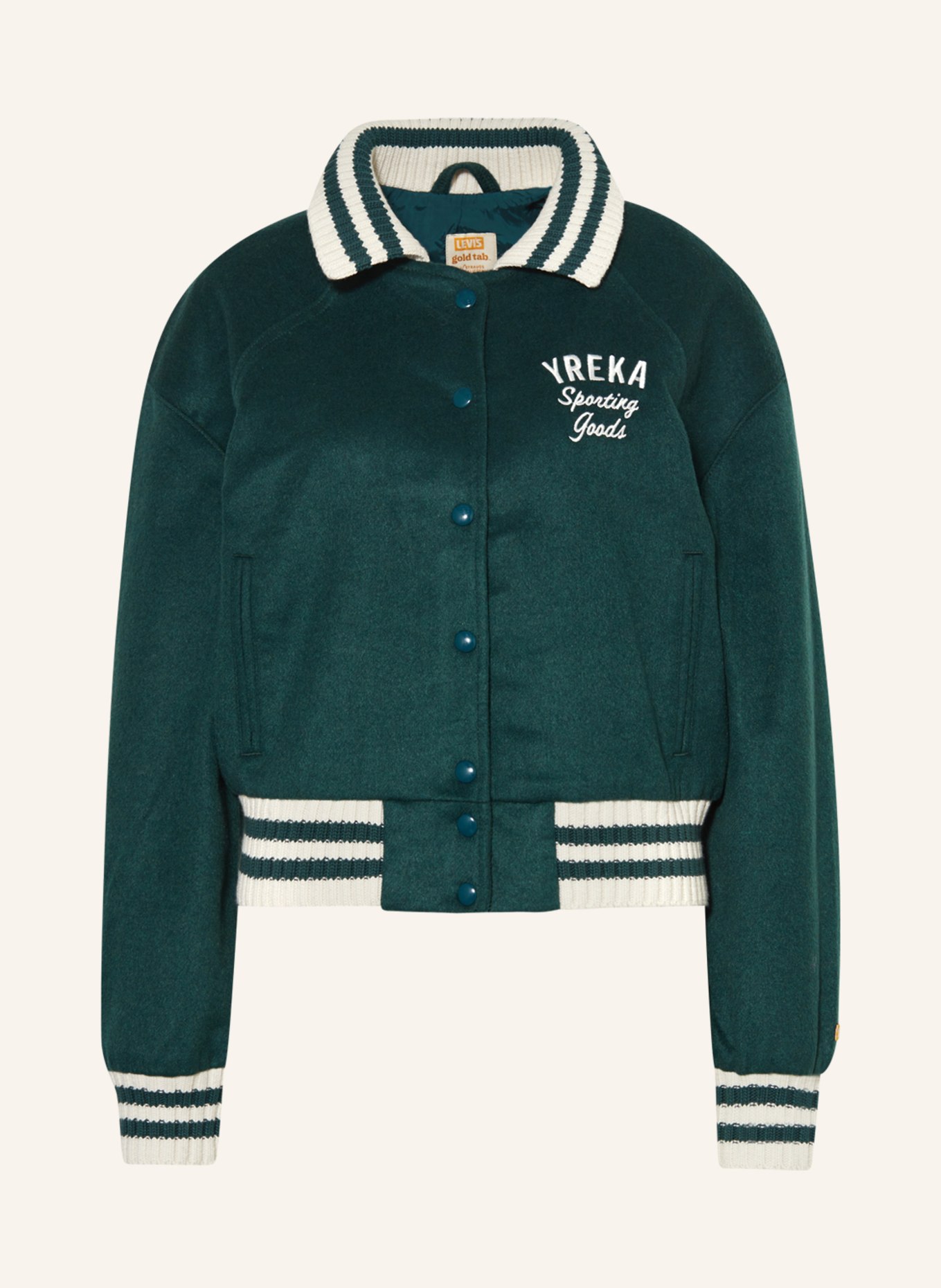 Levi's varsity hotsell jacket womens