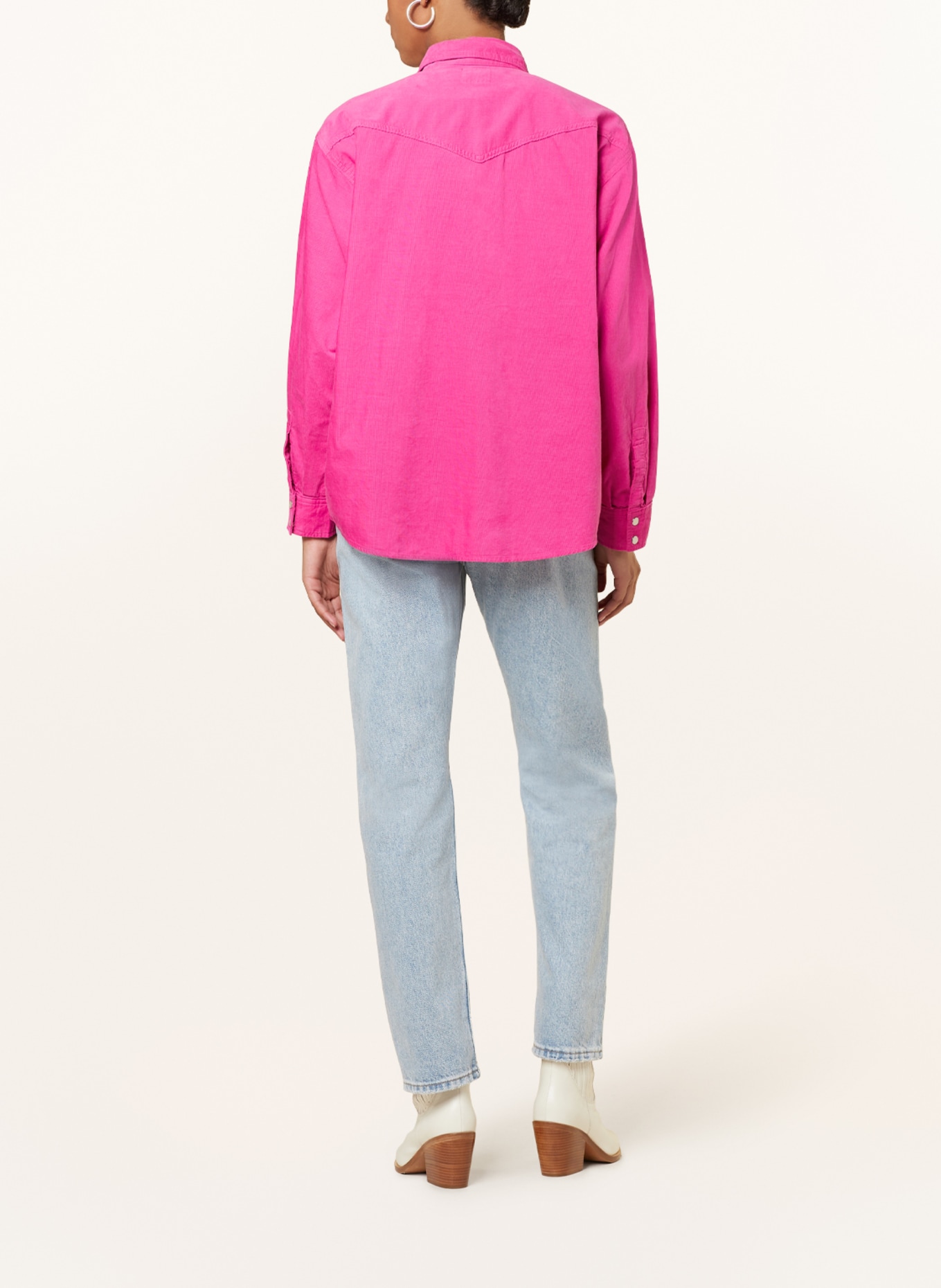 Levi's® Shirt blouse DONOVAN in corduroy, Color: PINK (Image 3)