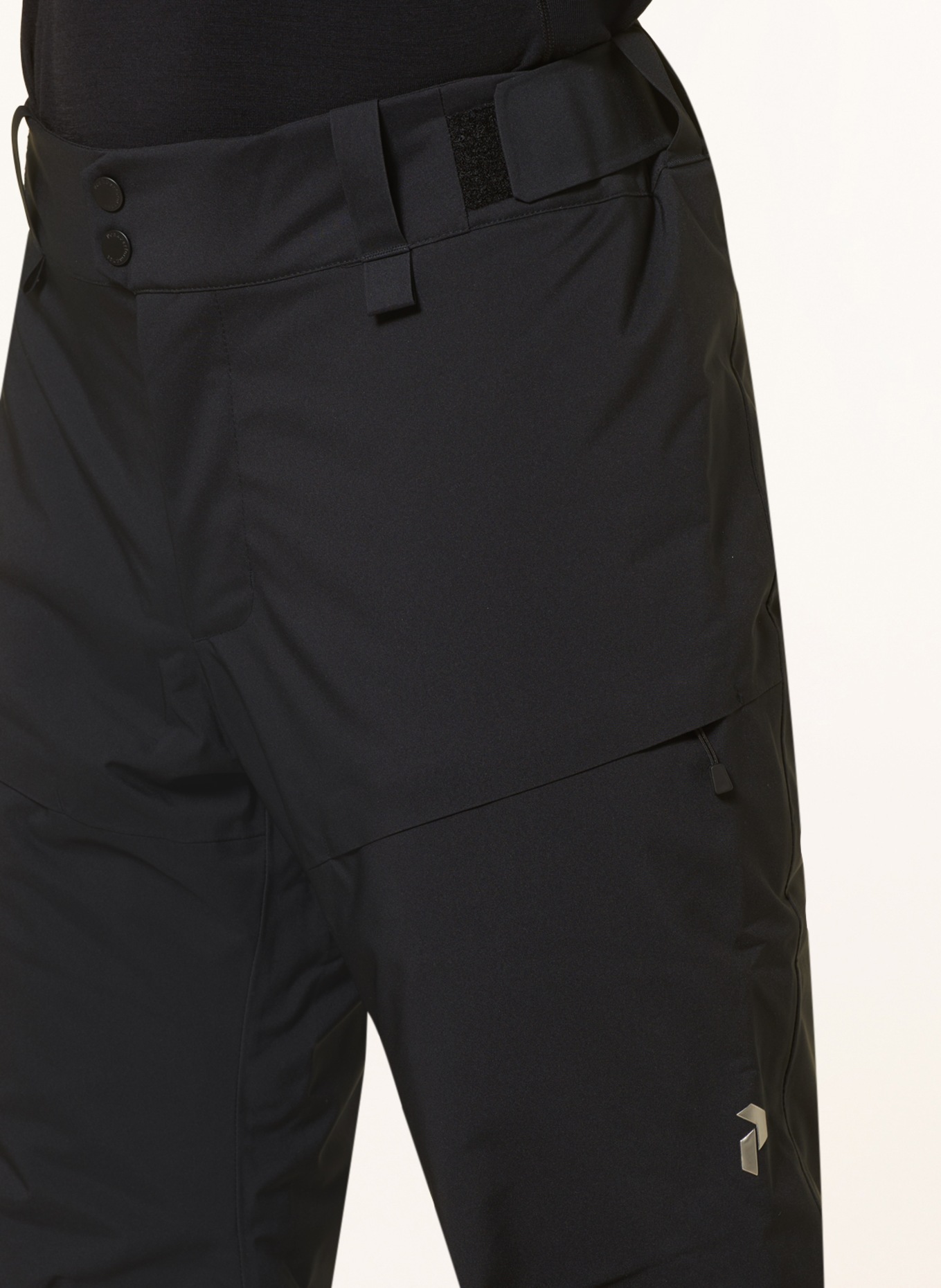 Peak Performance Ski pants MAROON, Color: BLACK (Image 5)