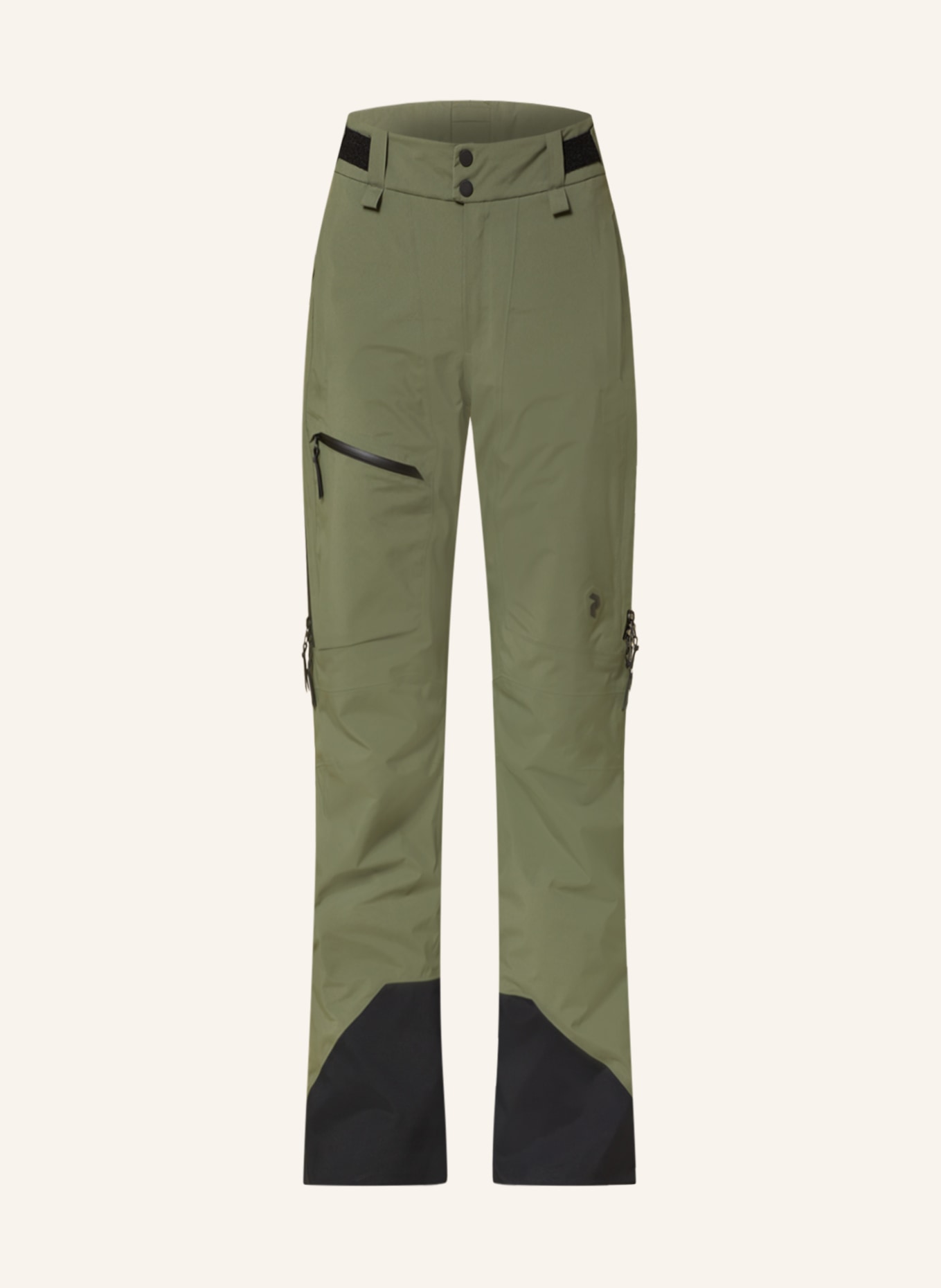 Alpine Gore-Tex® ski pants in green - Peak Performance