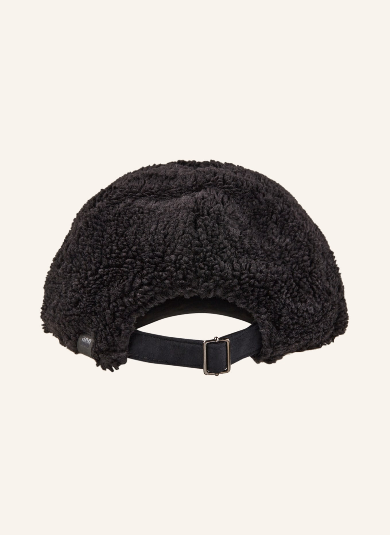 UGG Teddy cap, Color: BLACK (Image 3)