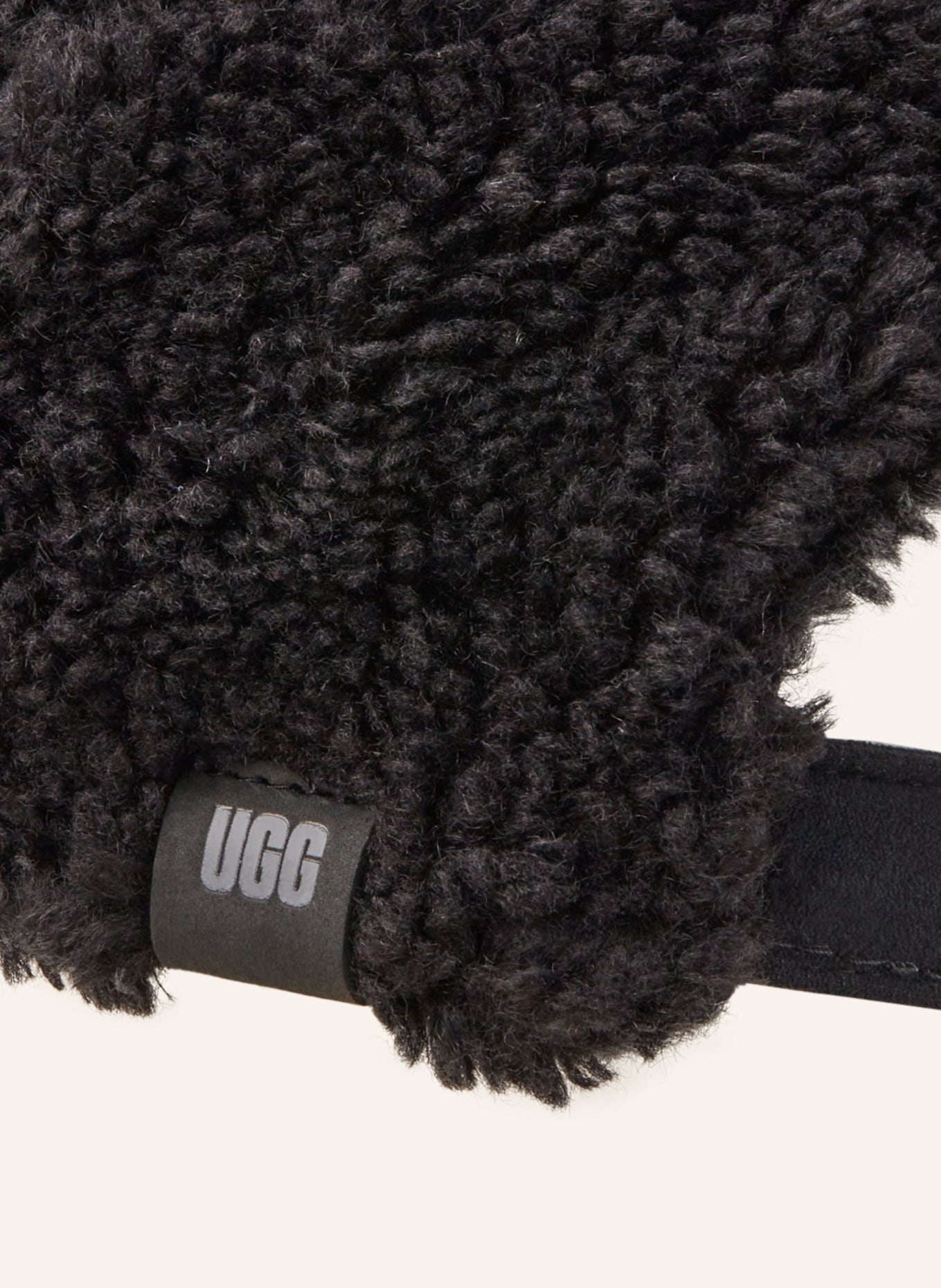 UGG Teddy cap, Color: BLACK (Image 4)