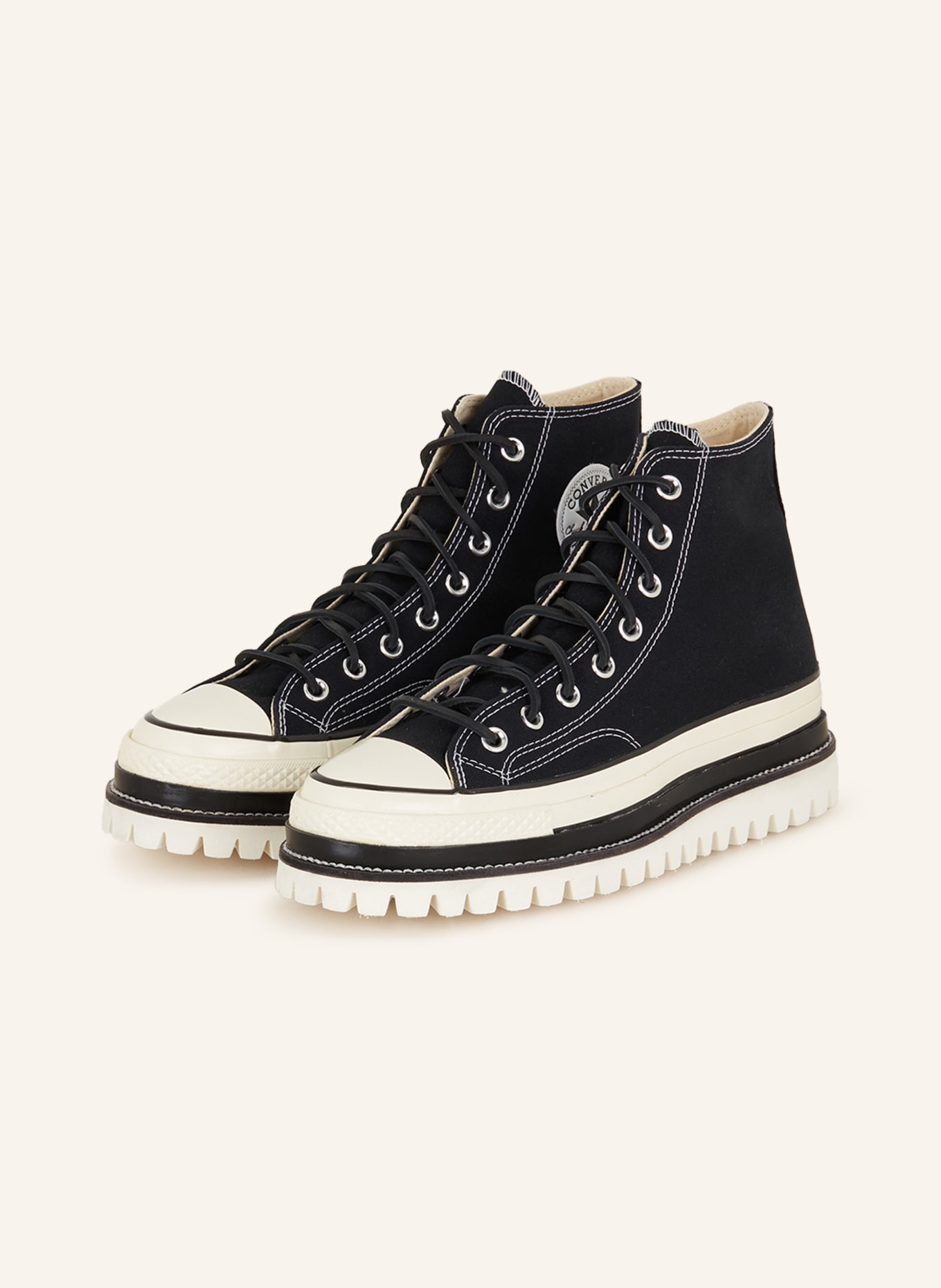 CONVERSE High-top sneakers CHUCK 70, Color: BLACK (Image 1)