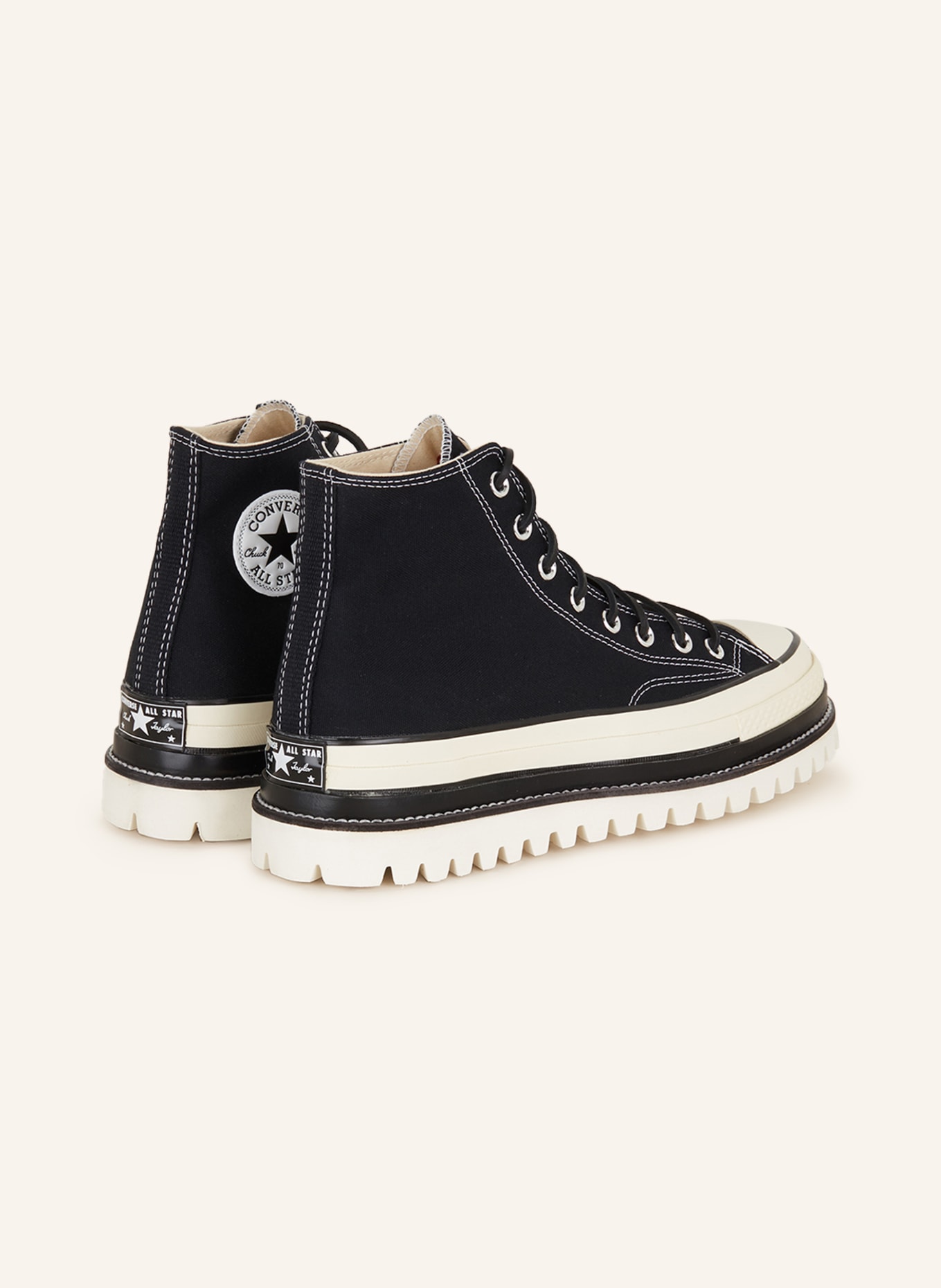 CONVERSE High-top sneakers CHUCK 70, Color: BLACK (Image 2)