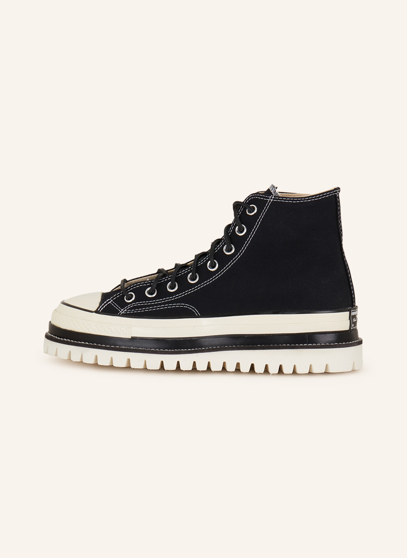 CONVERSE High-top sneakers CHUCK 70, Color: BLACK (Image 4)