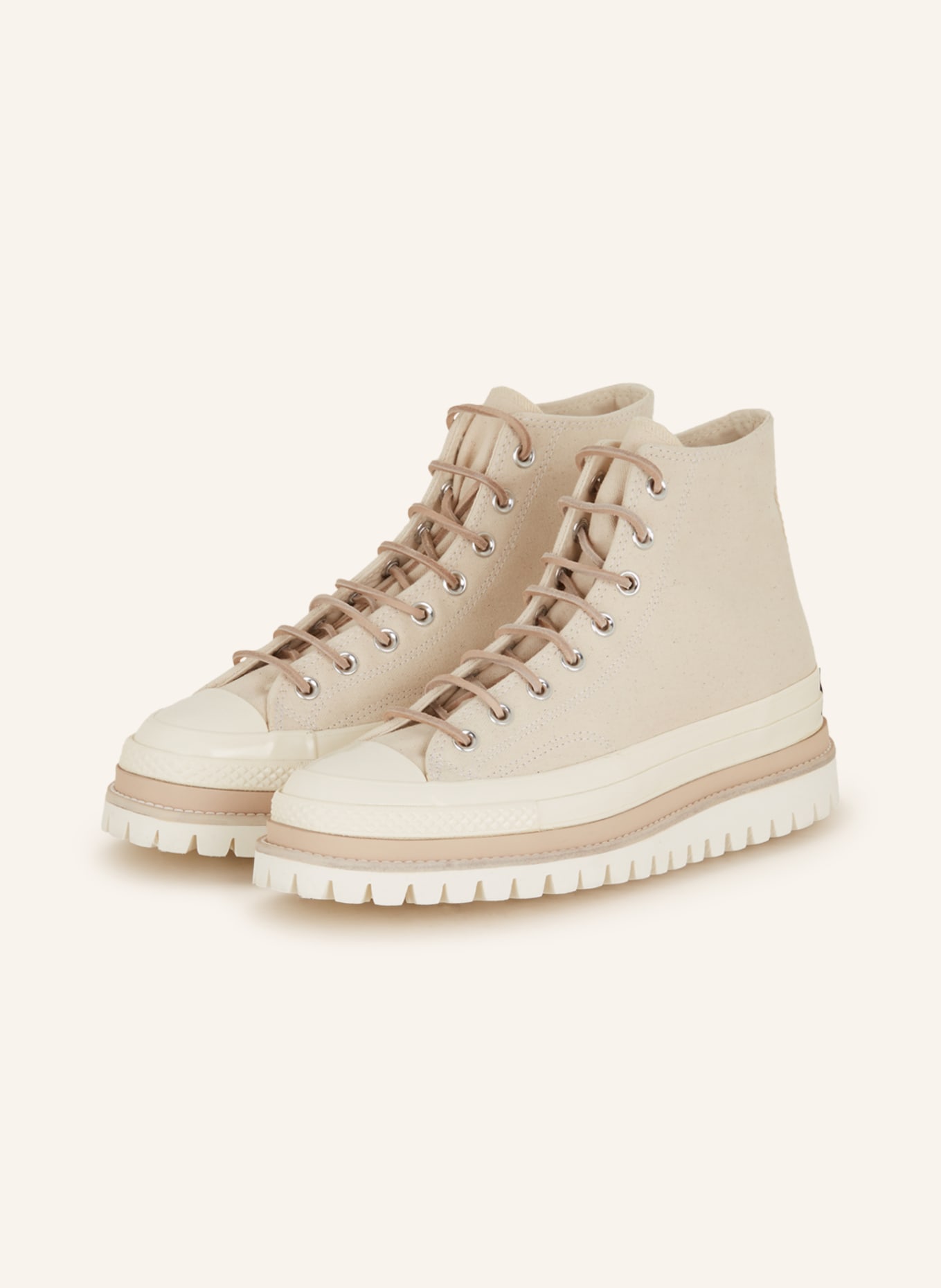 CONVERSE High-top sneakers CHUCK 70, Color: LIGHT BROWN (Image 1)