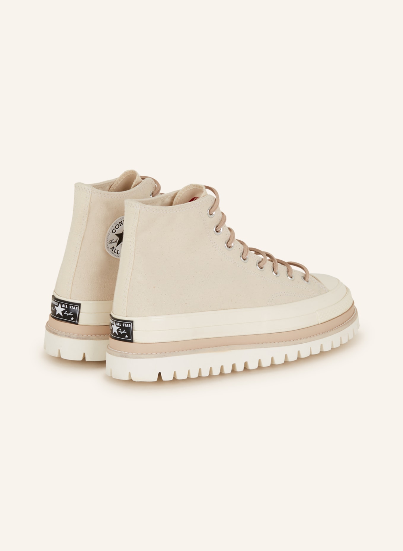 CONVERSE High-top sneakers CHUCK 70, Color: LIGHT BROWN (Image 2)