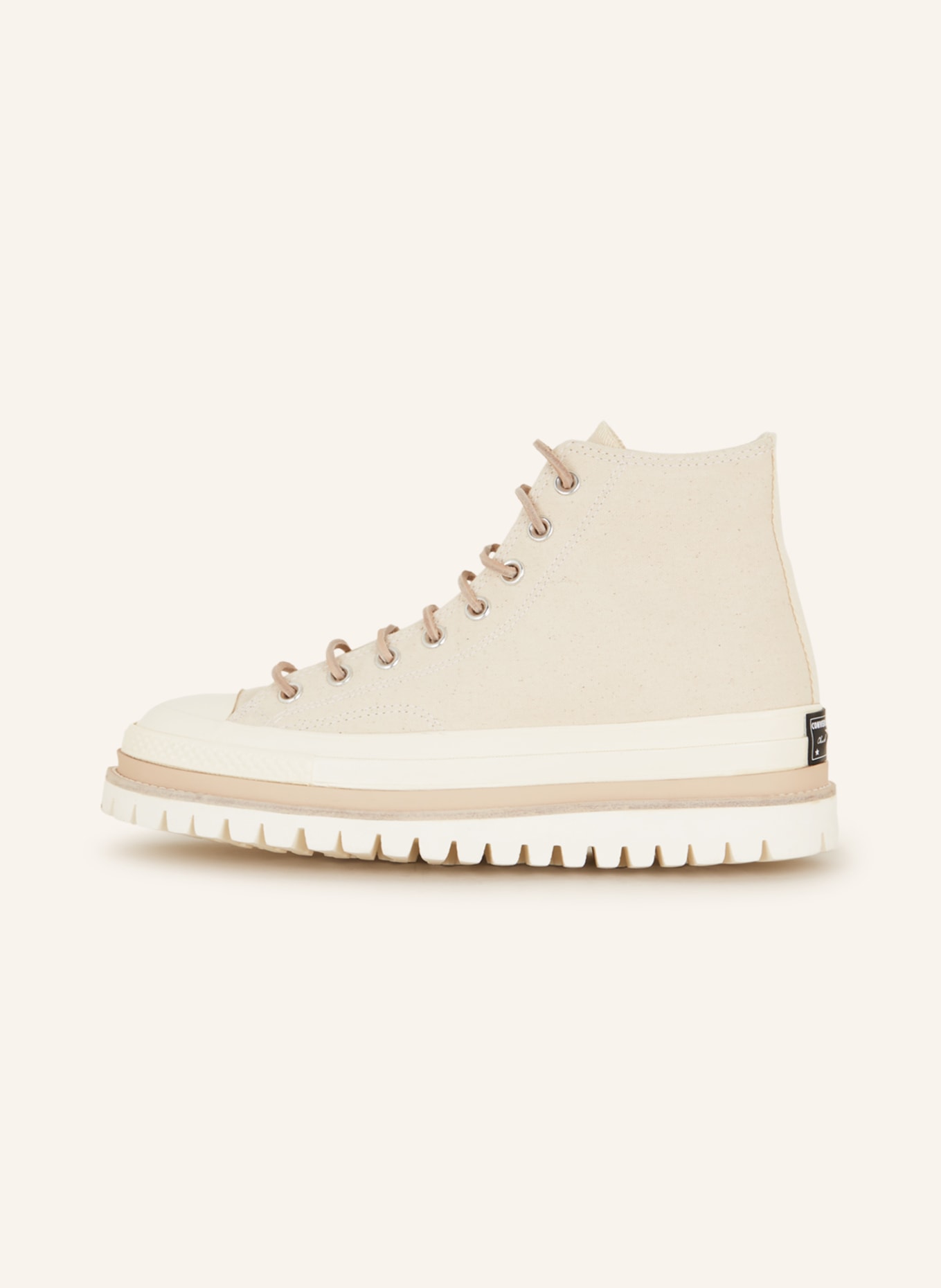 CONVERSE High-top sneakers CHUCK 70, Color: LIGHT BROWN (Image 4)