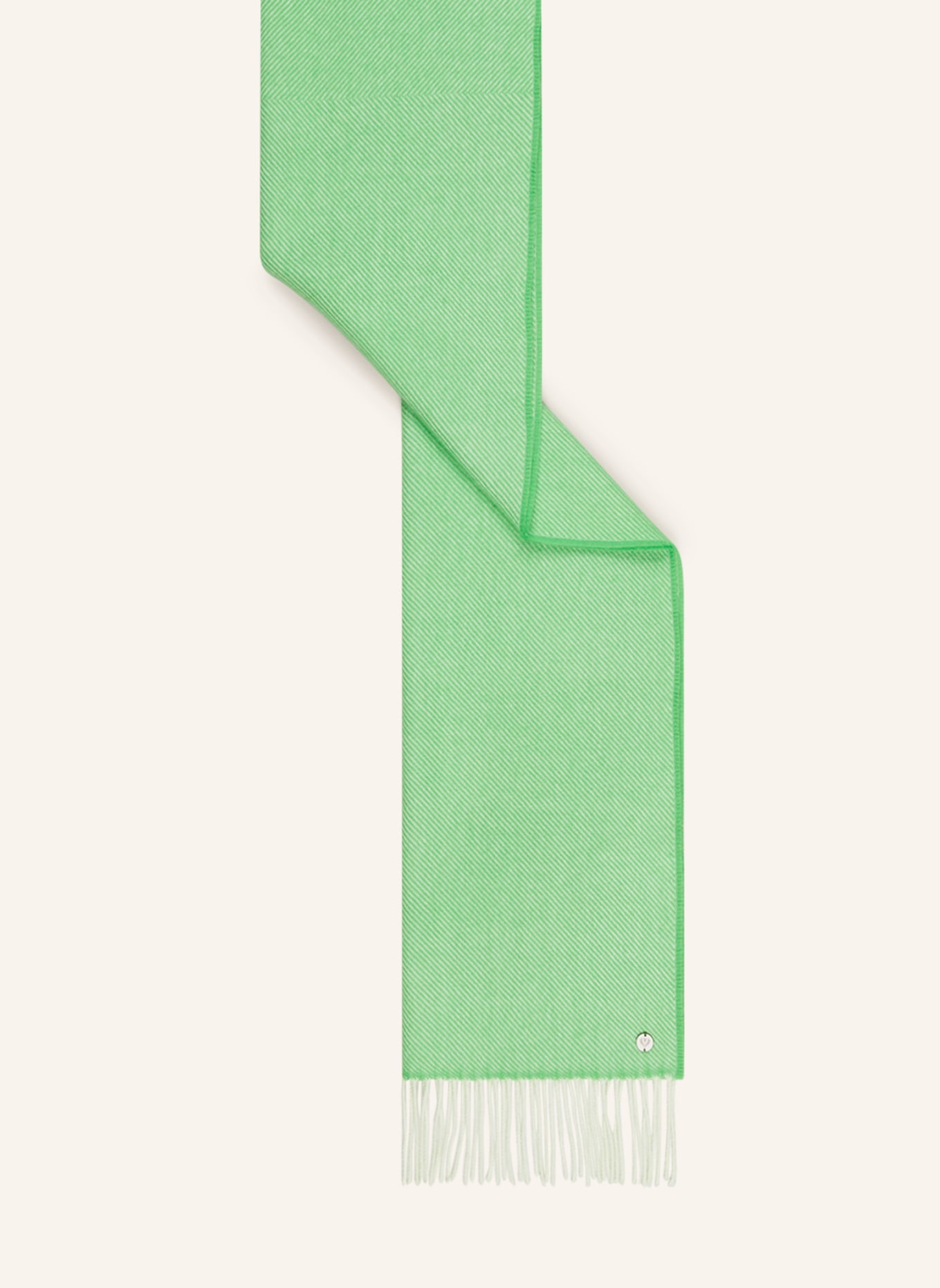 FRAAS Scarf, Color: NEON GREEN (Image 2)