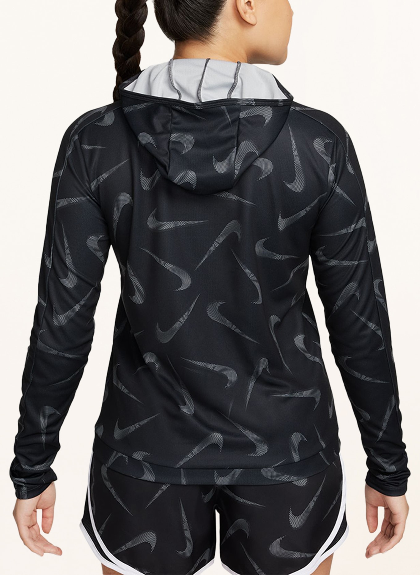 Nike Running shirt, Color: BLACK (Image 3)