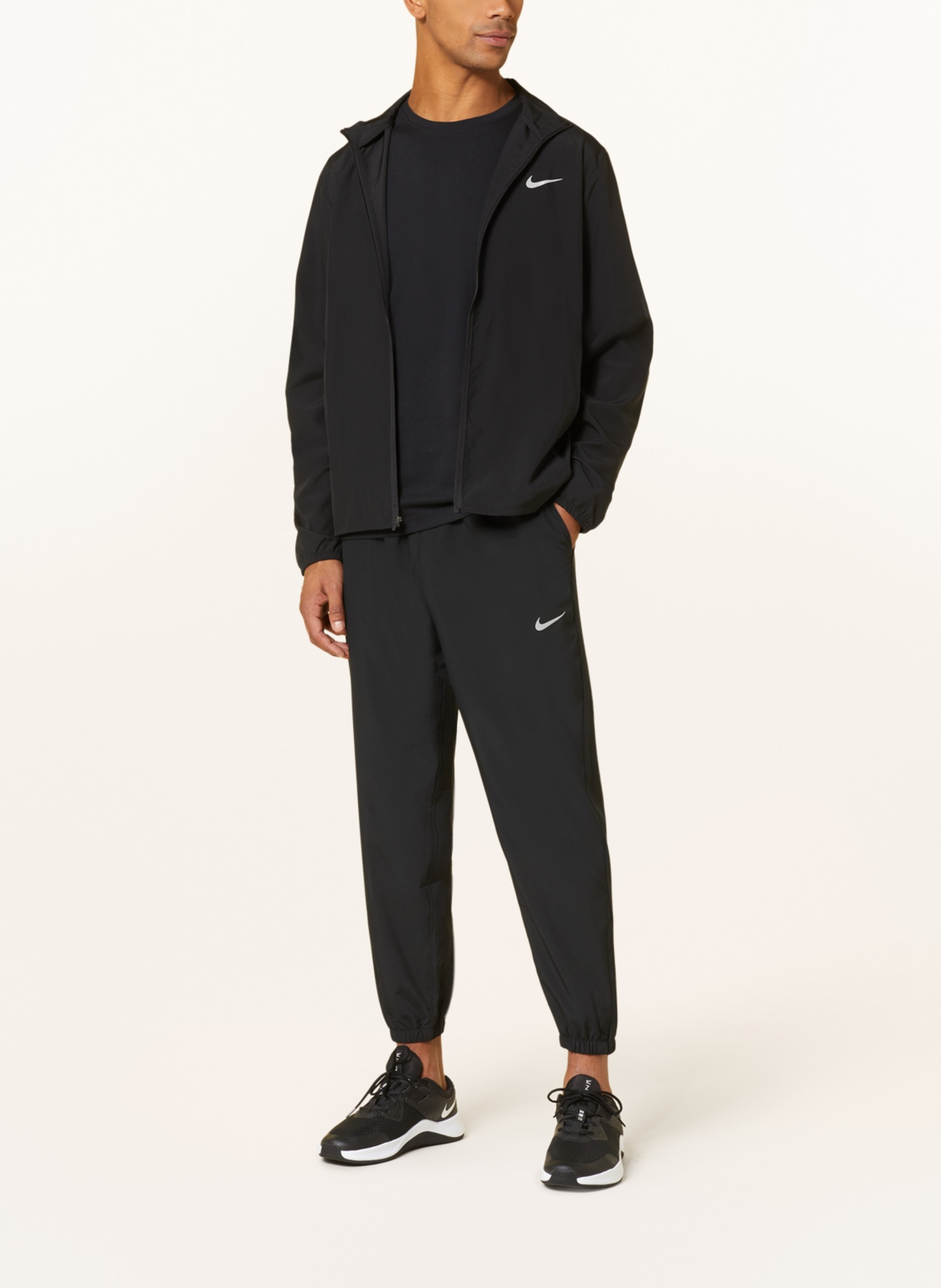 Nike Training jacket DRI-FIT FORM, Color: BLACK/ WHITE (Image 2)