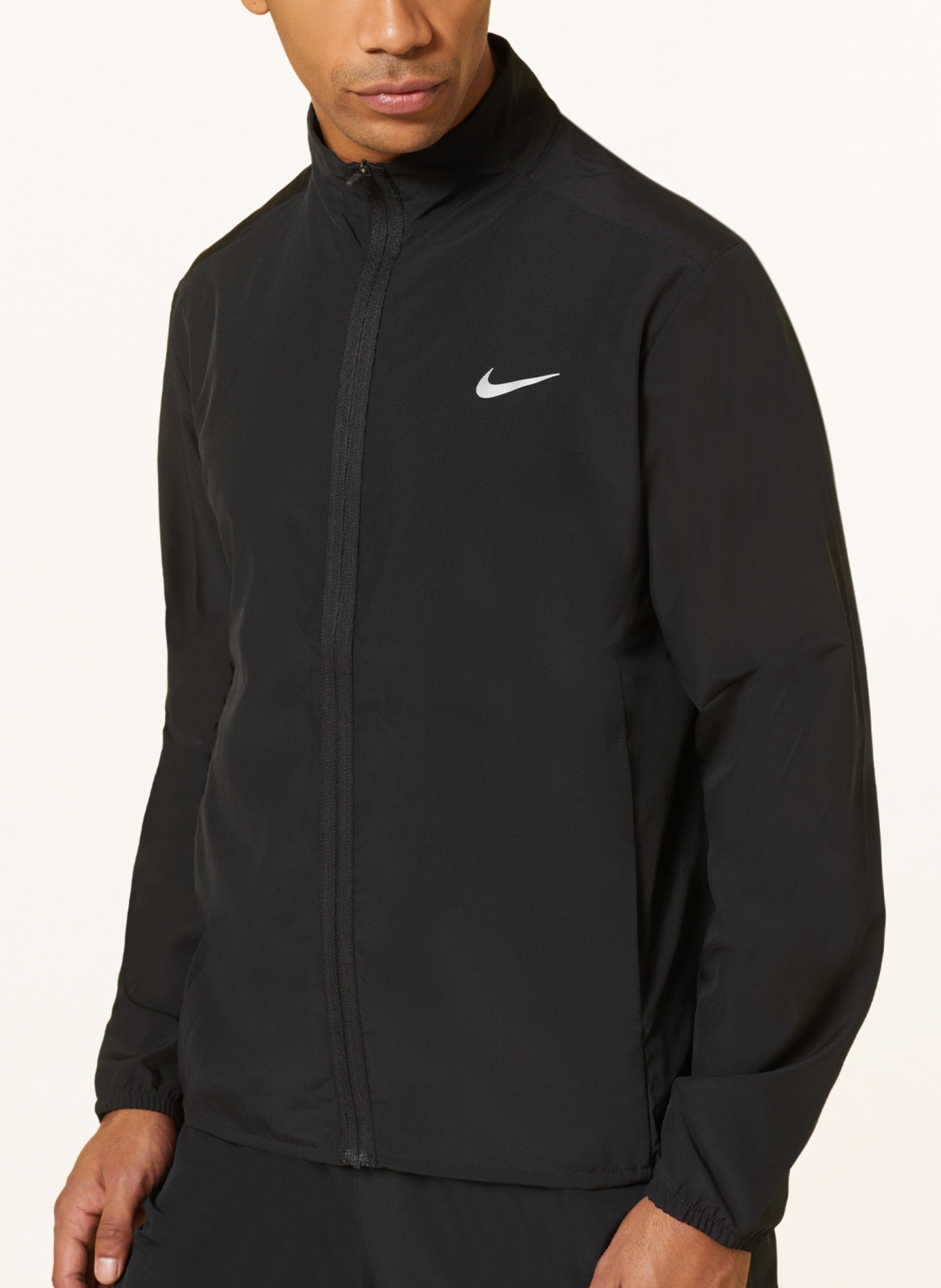 Nike Training jacket DRI-FIT FORM, Color: BLACK/ WHITE (Image 4)