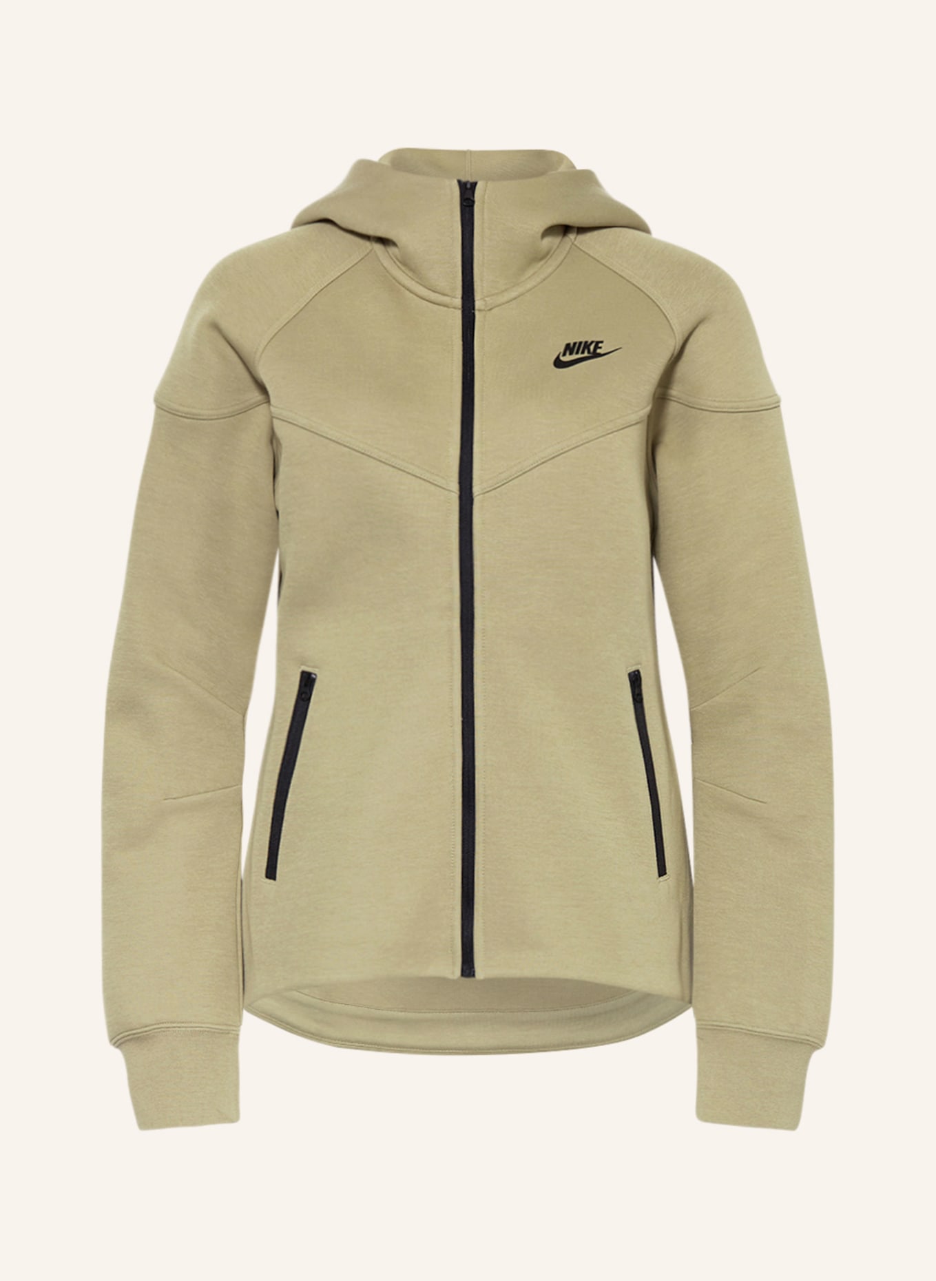 Nike Sweat jacket, Color: OLIVE (Image 1)
