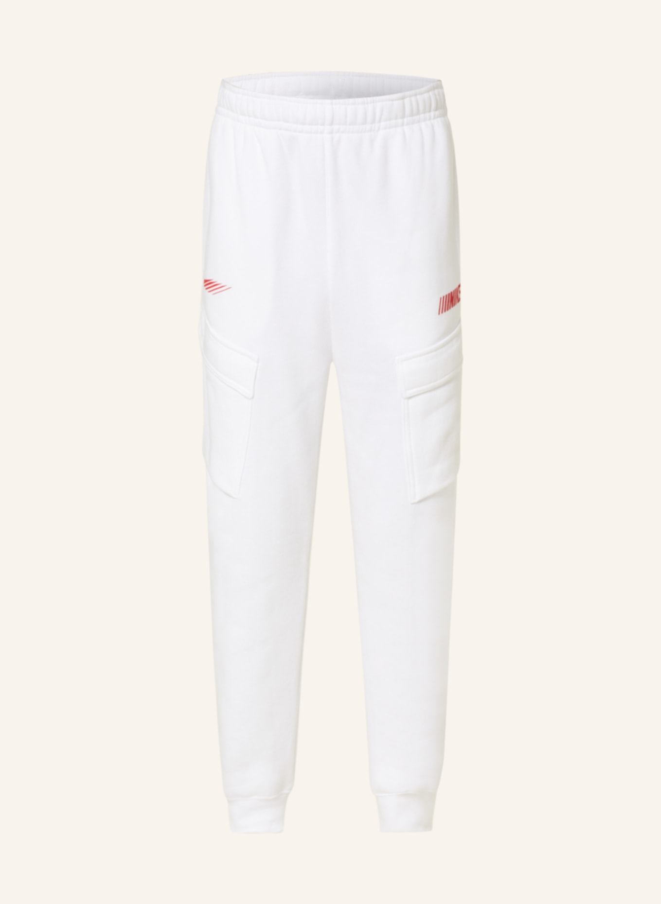 Nike Sweatpants, Farbe: WEISS (Bild 1)