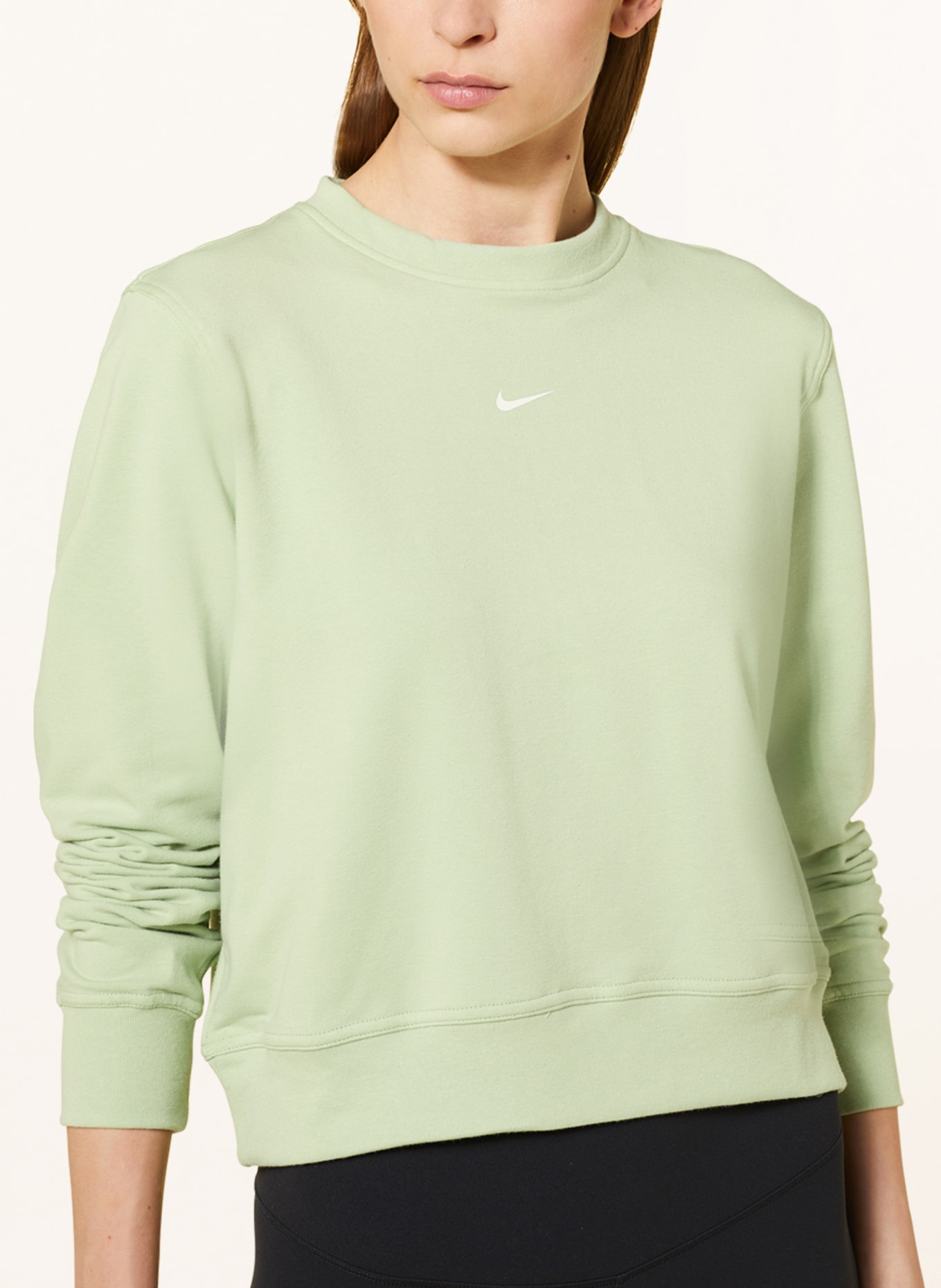Nike Bluza nierozpinana DRI-FIT ONE, Kolor: JASNOZIELONY (Obrazek 4)