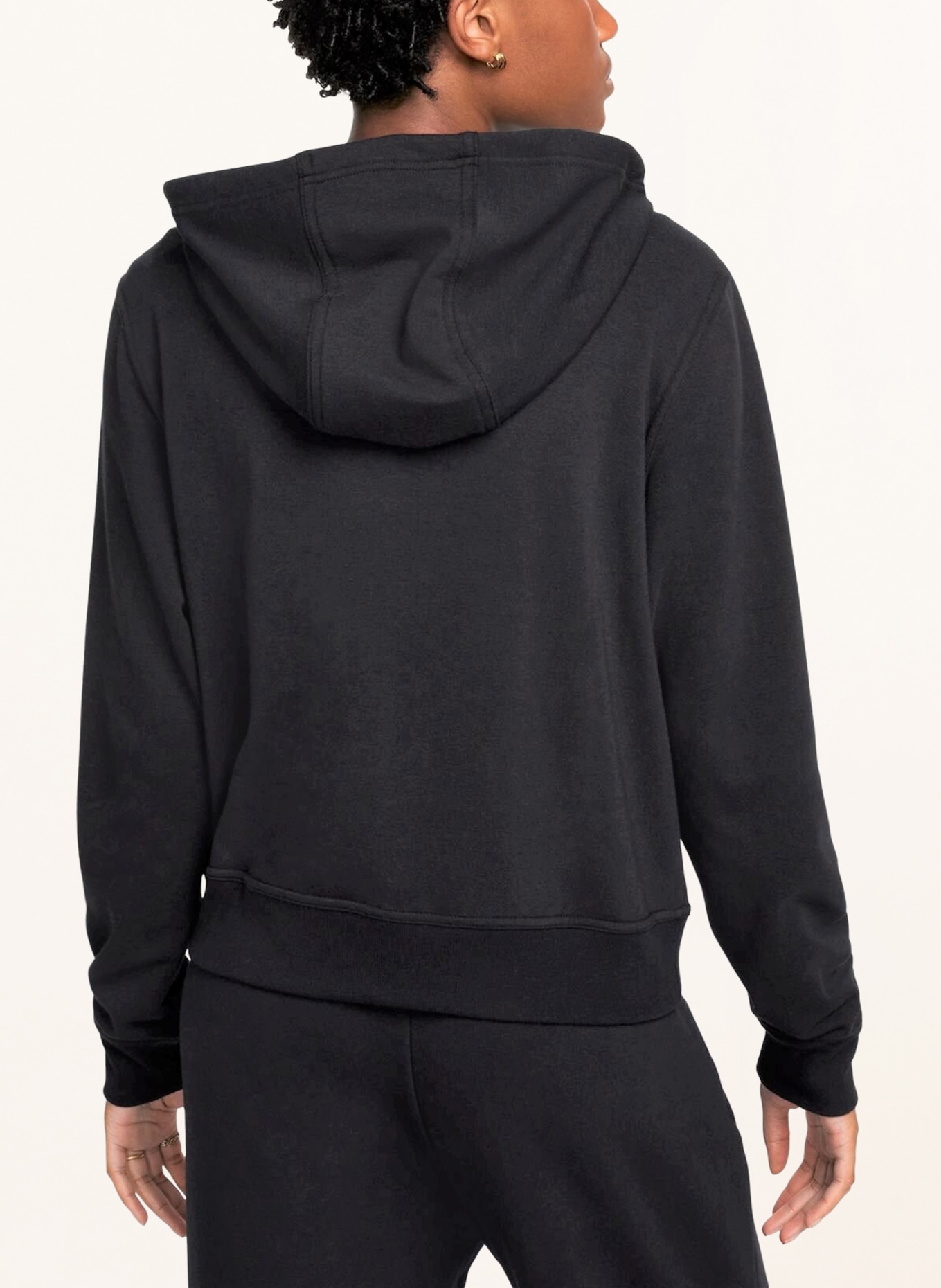 Nike Sweat jacket DRI-FIT ONE, Color: BLACK (Image 3)