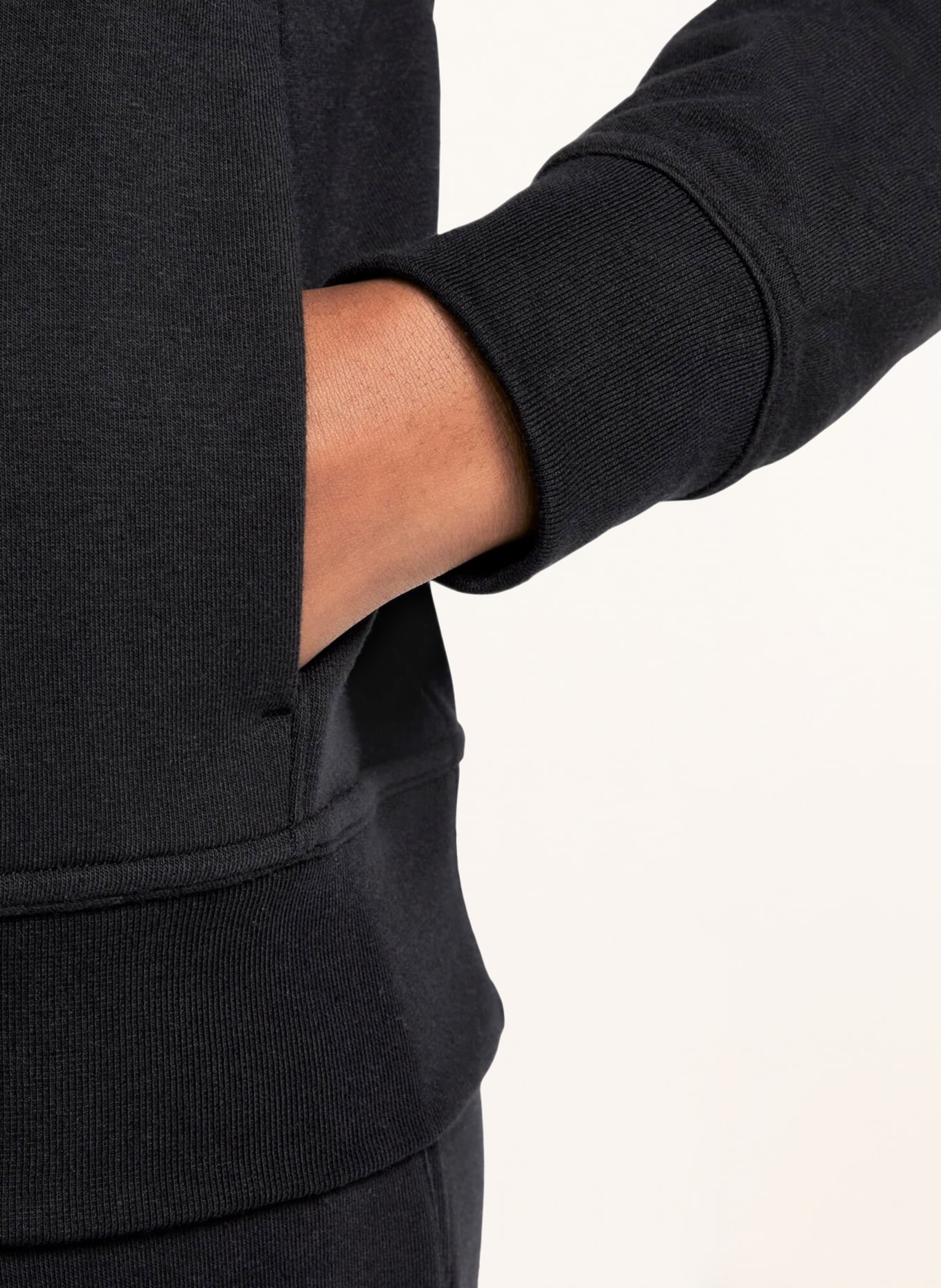 Nike Sweat jacket DRI-FIT ONE, Color: BLACK (Image 5)