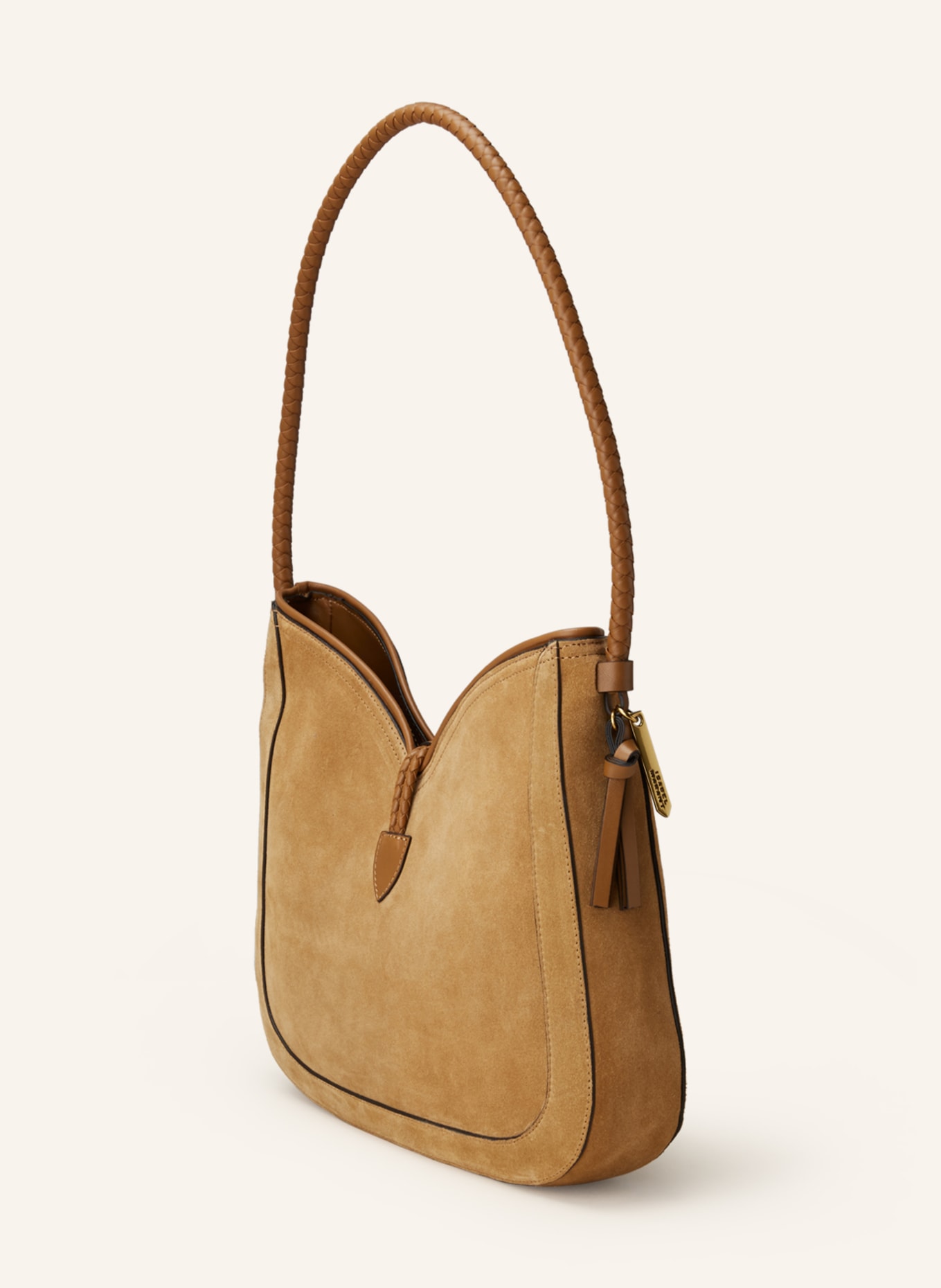 ISABEL MARANT Hobo-Bag VIGO, Farbe: CAMEL (Bild 2)