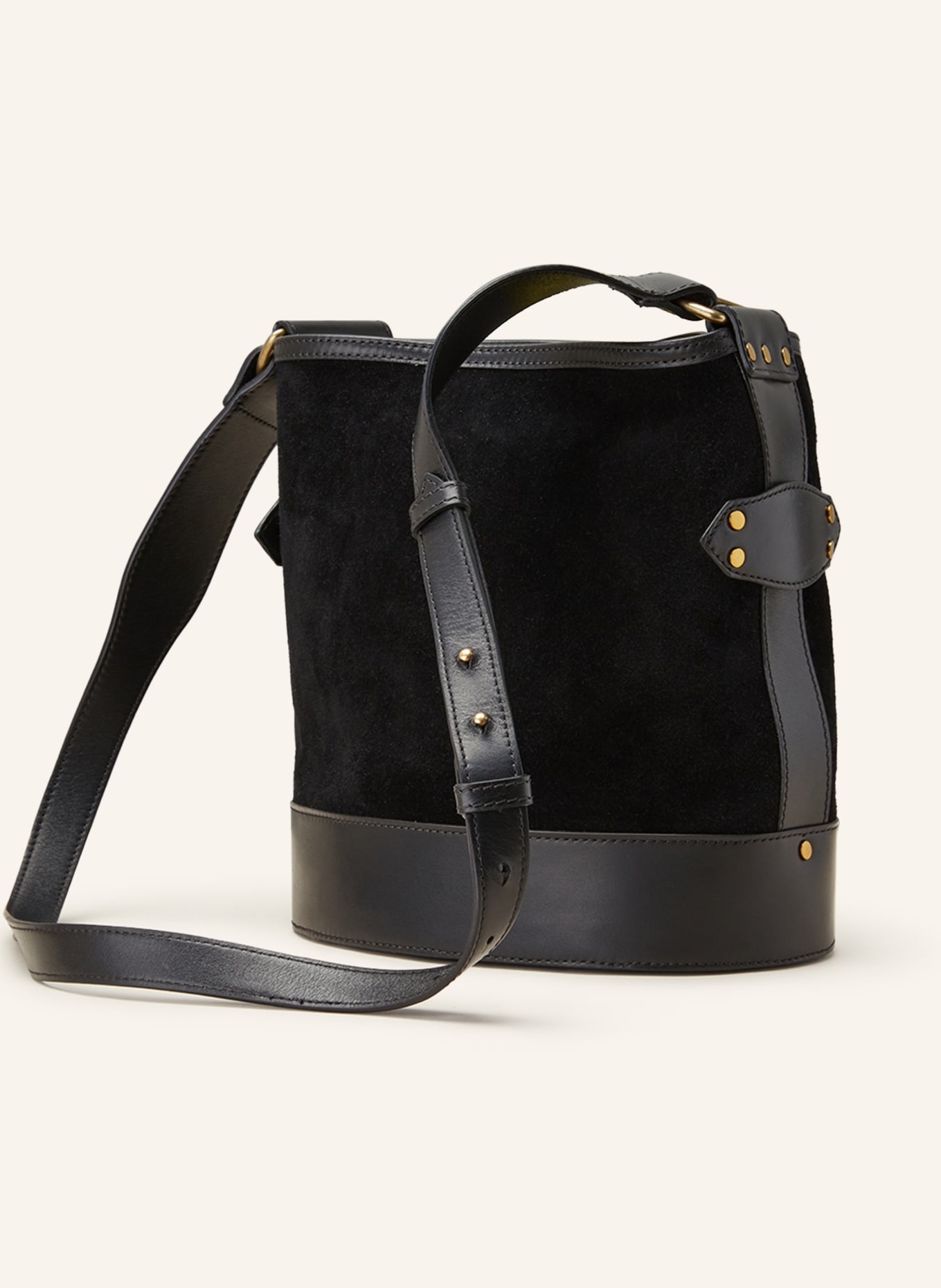 ISABEL MARANT Pouch bag SAMARA, Color: BLACK (Image 2)