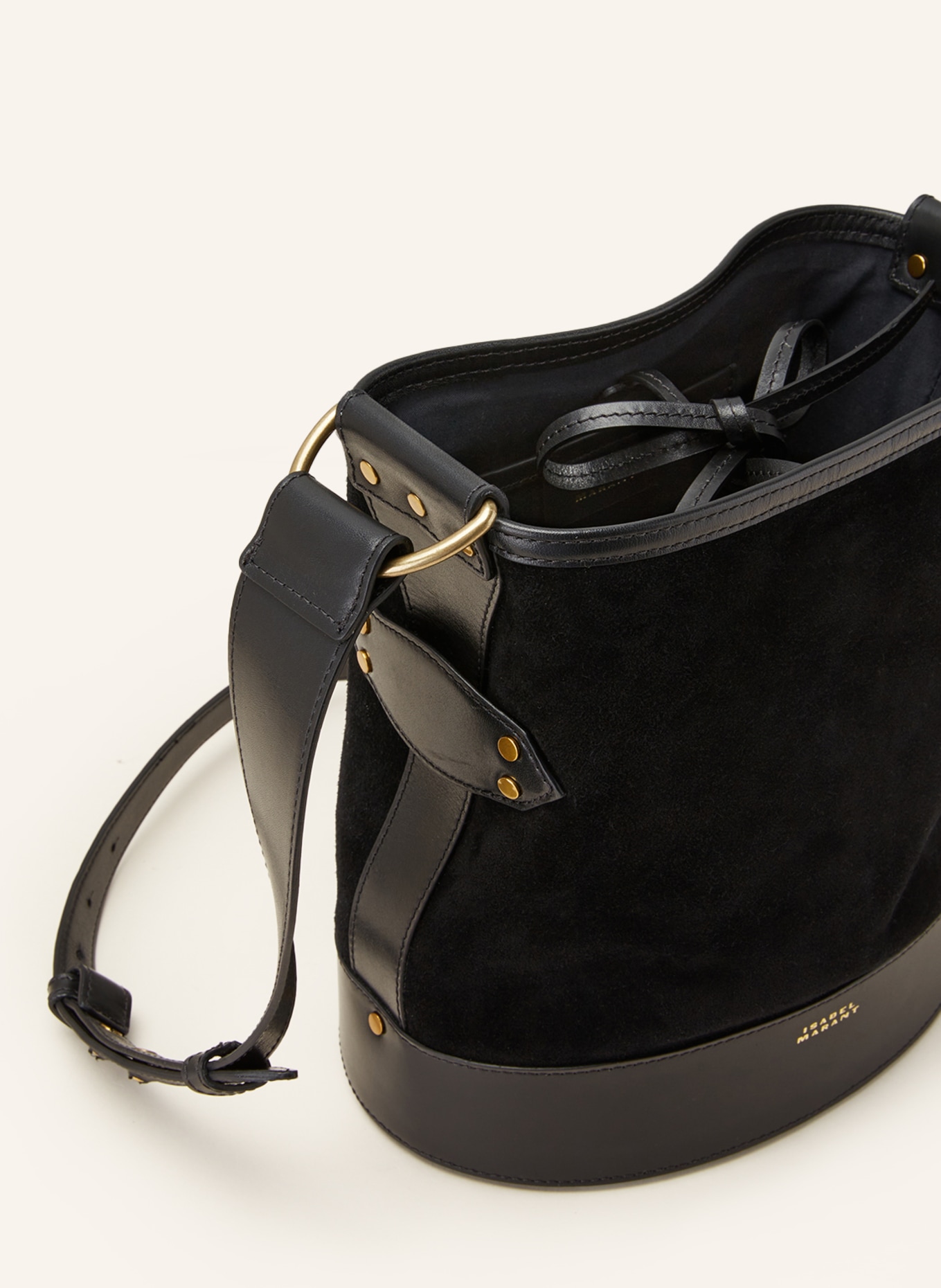 ISABEL MARANT Pouch bag SAMARA, Color: BLACK (Image 3)