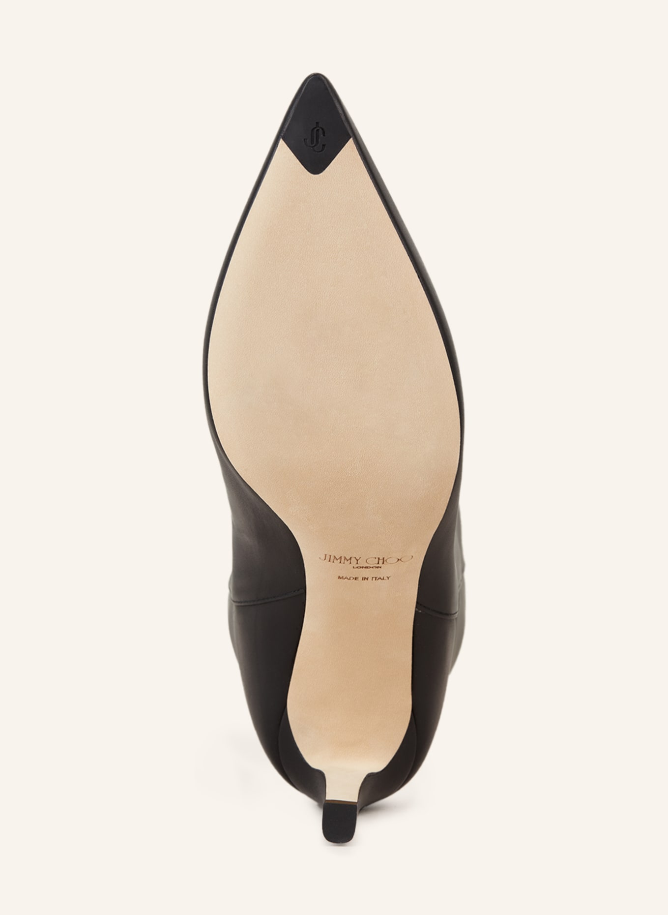 JIMMY CHOO Stiefel ALIZZE 85, Farbe: SCHWARZ (Bild 6)