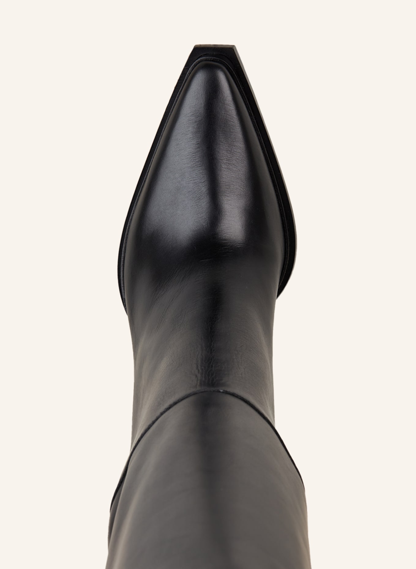 JIMMY CHOO Cowboy boots CECE 80, Color: BLACK (Image 5)