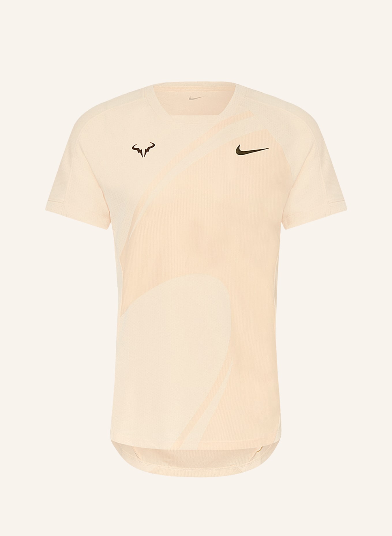 Nike Tričko RAFA, Barva: TMAVĚ ORANŽOVÁ (Obrázek 1)