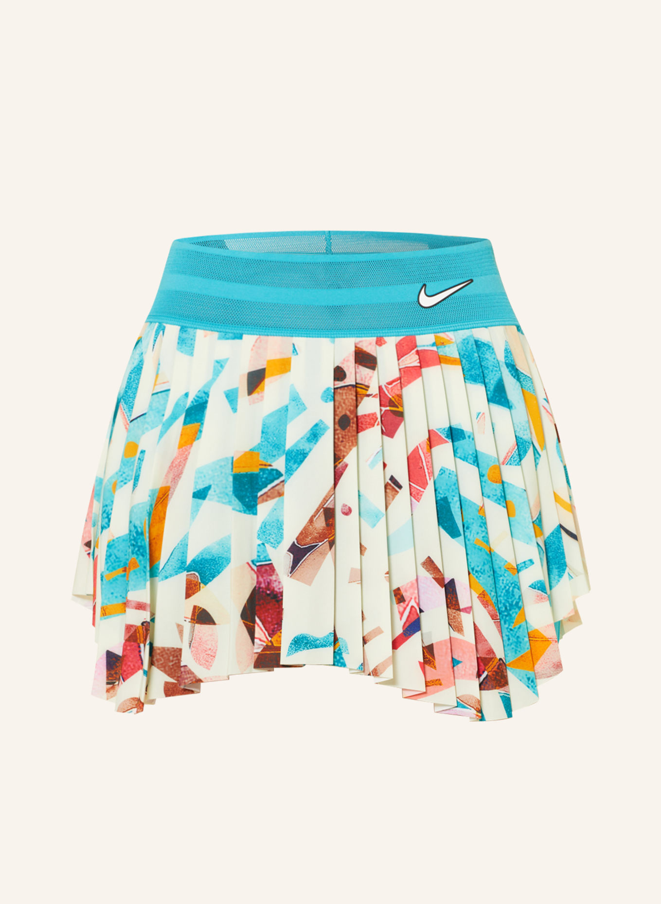 Nike Tennisrock COURT DRI-FIT SLAM, Farbe: HELLBLAU (Bild 1)