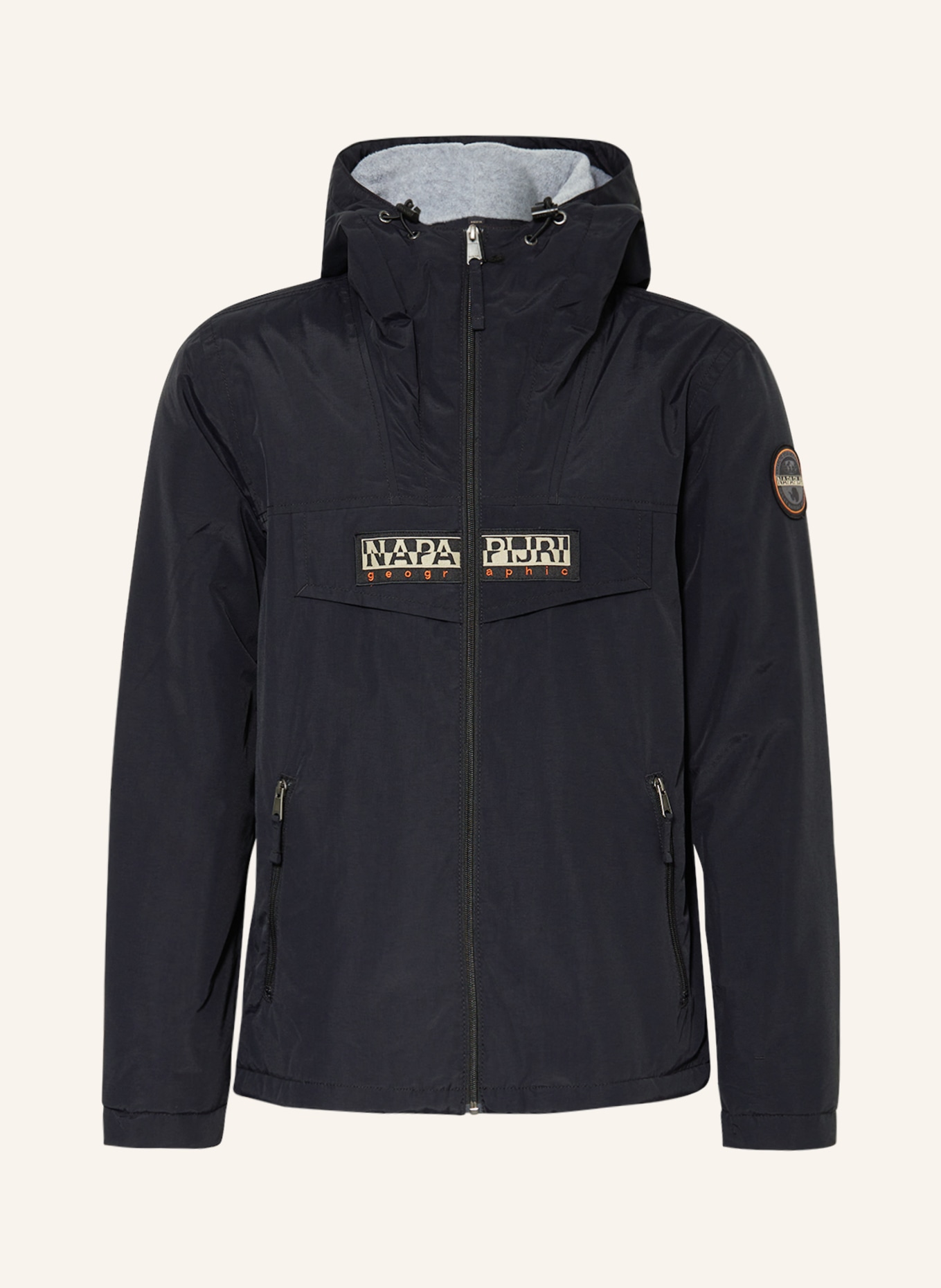 NAPAPIJRI Jacket RAINFOREST, Color: BLACK (Image 1)