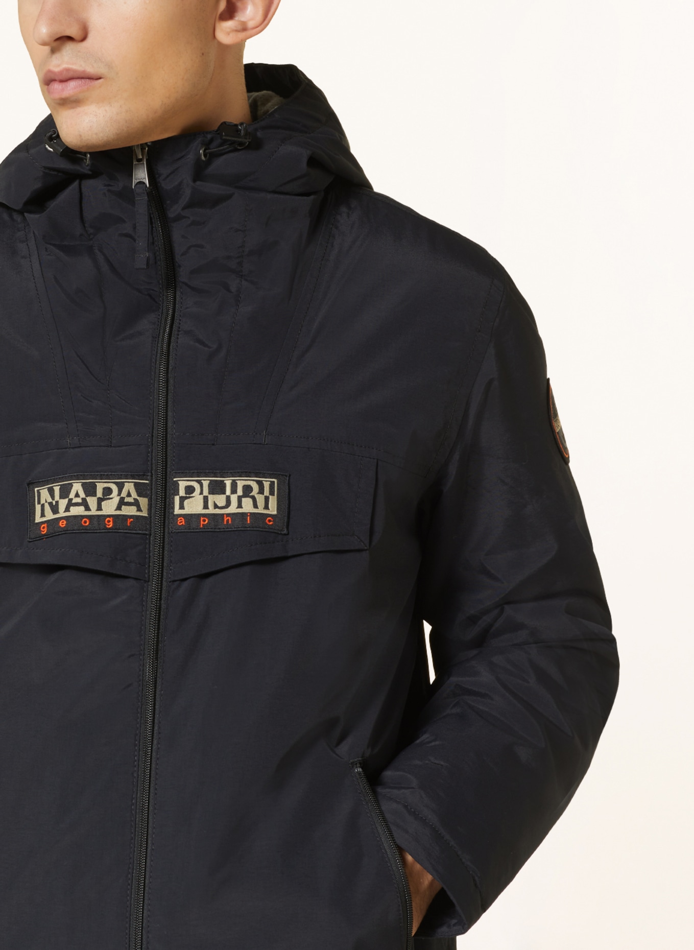 NAPAPIJRI Jacket RAINFOREST, Color: BLACK (Image 5)